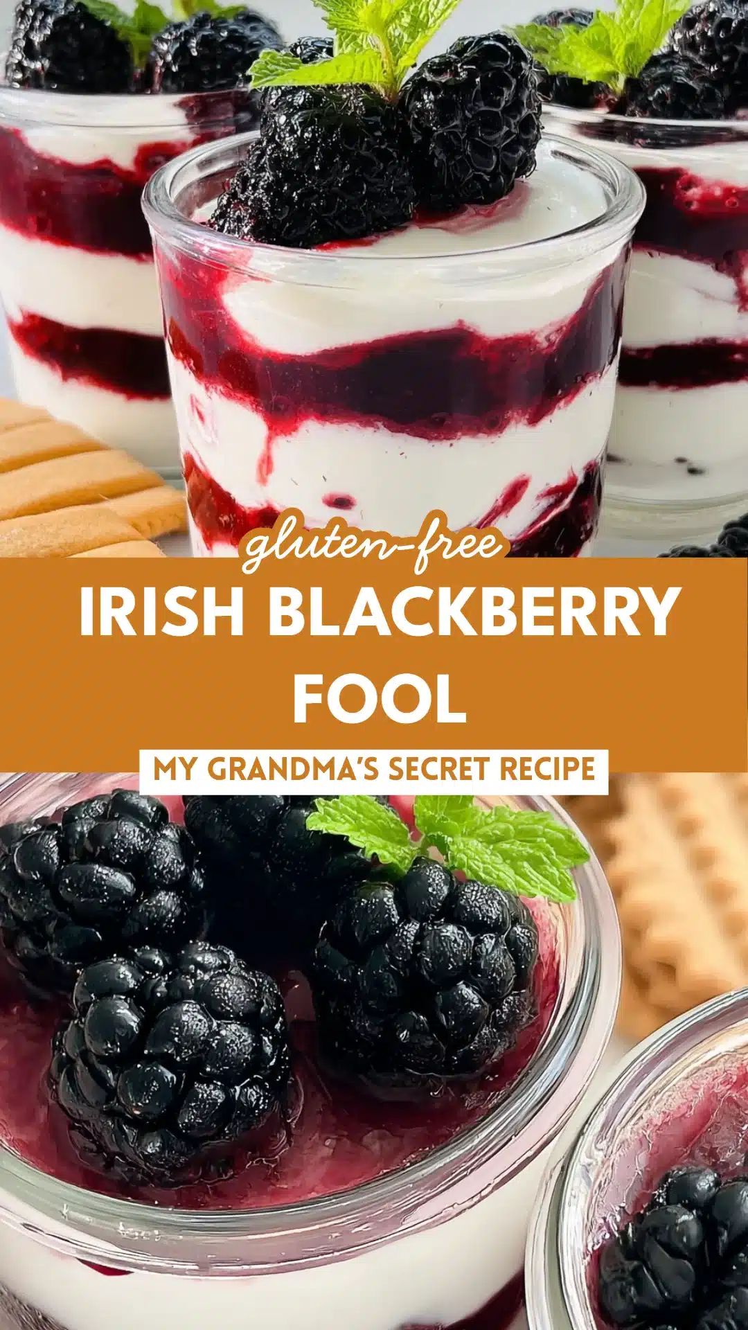 Irish Blackberry Fool