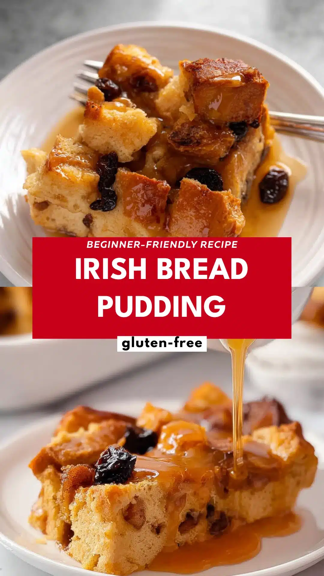 Irish Bread Pudding