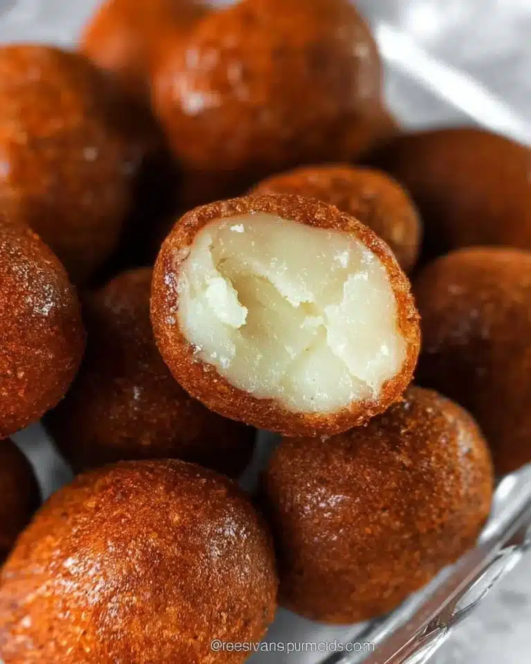 Delicious Irish Potato Candy made with coconut and cream