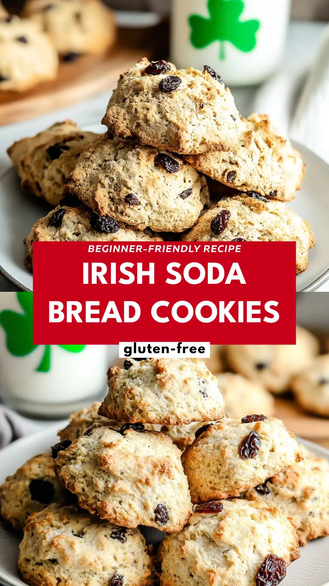 Irish Soda Bread Cookies