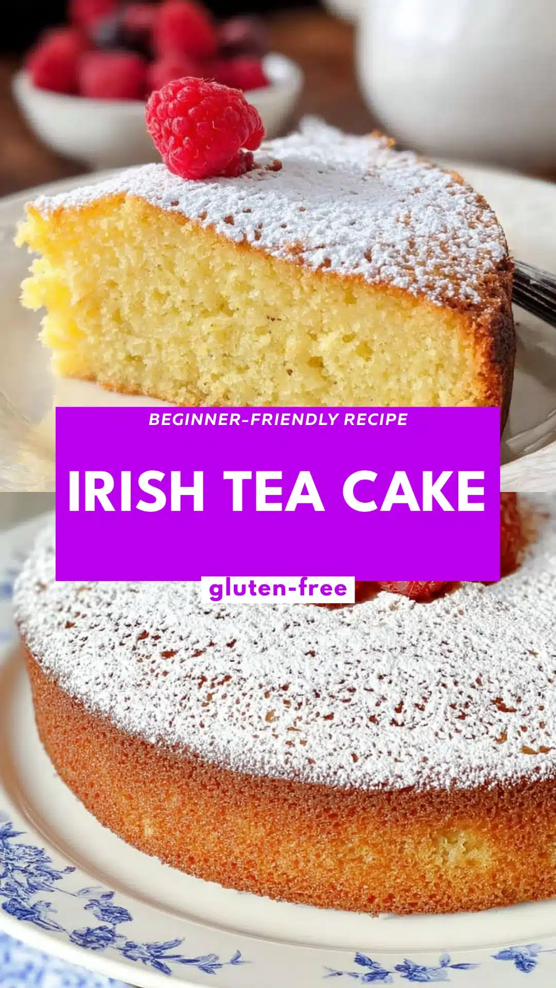 Irish Tea Cake