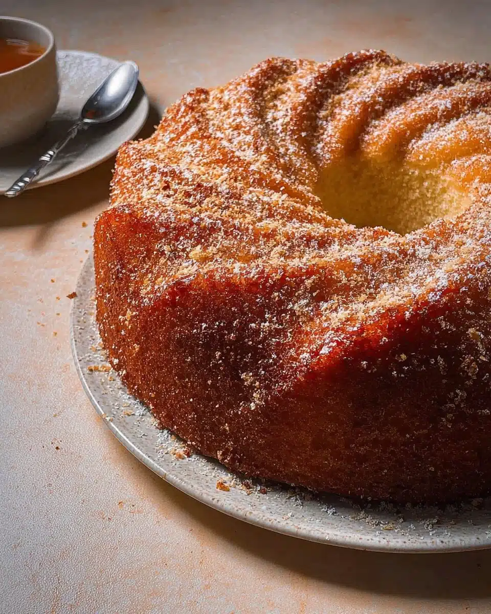 Italian Breakfast Cake