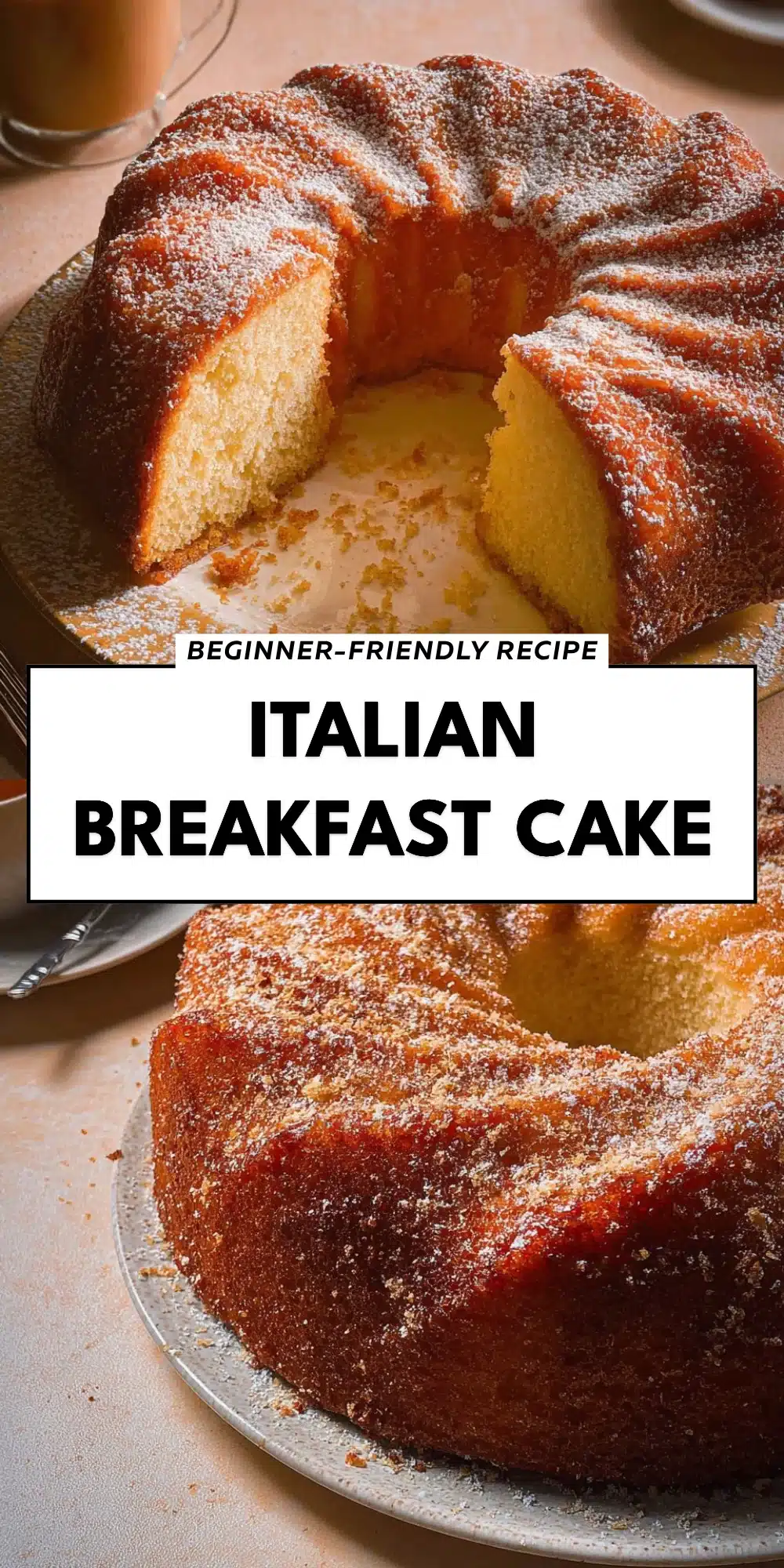 Italian Breakfast Cake