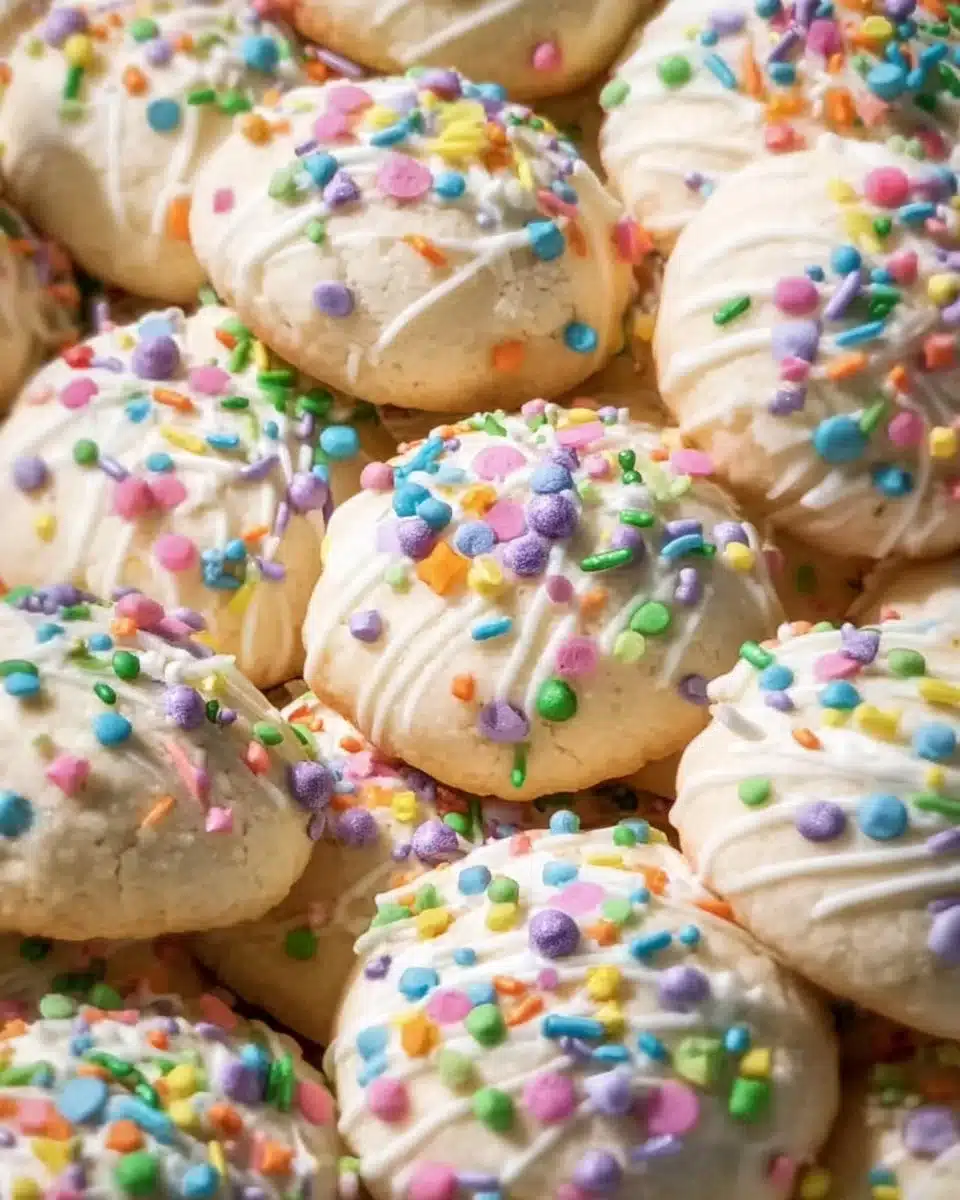 Classic Italian Easter Cookies