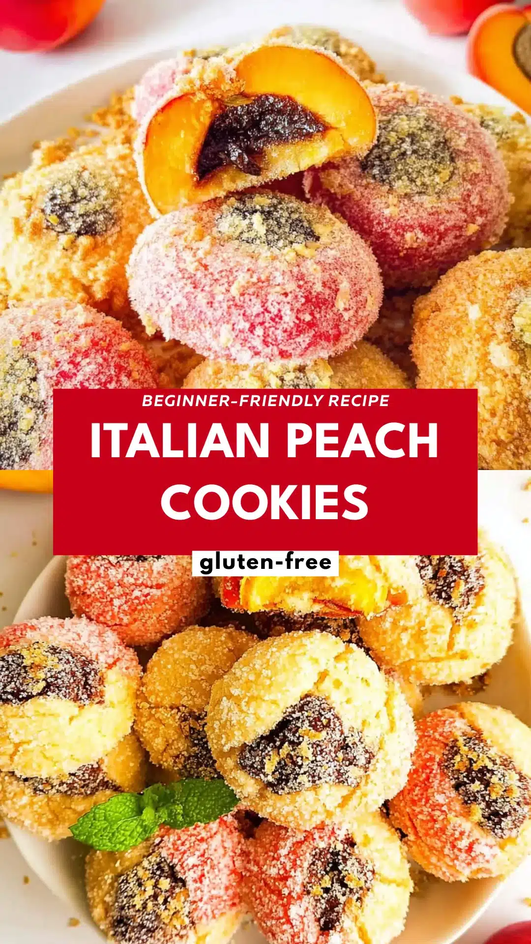 Italian Peach Cookies