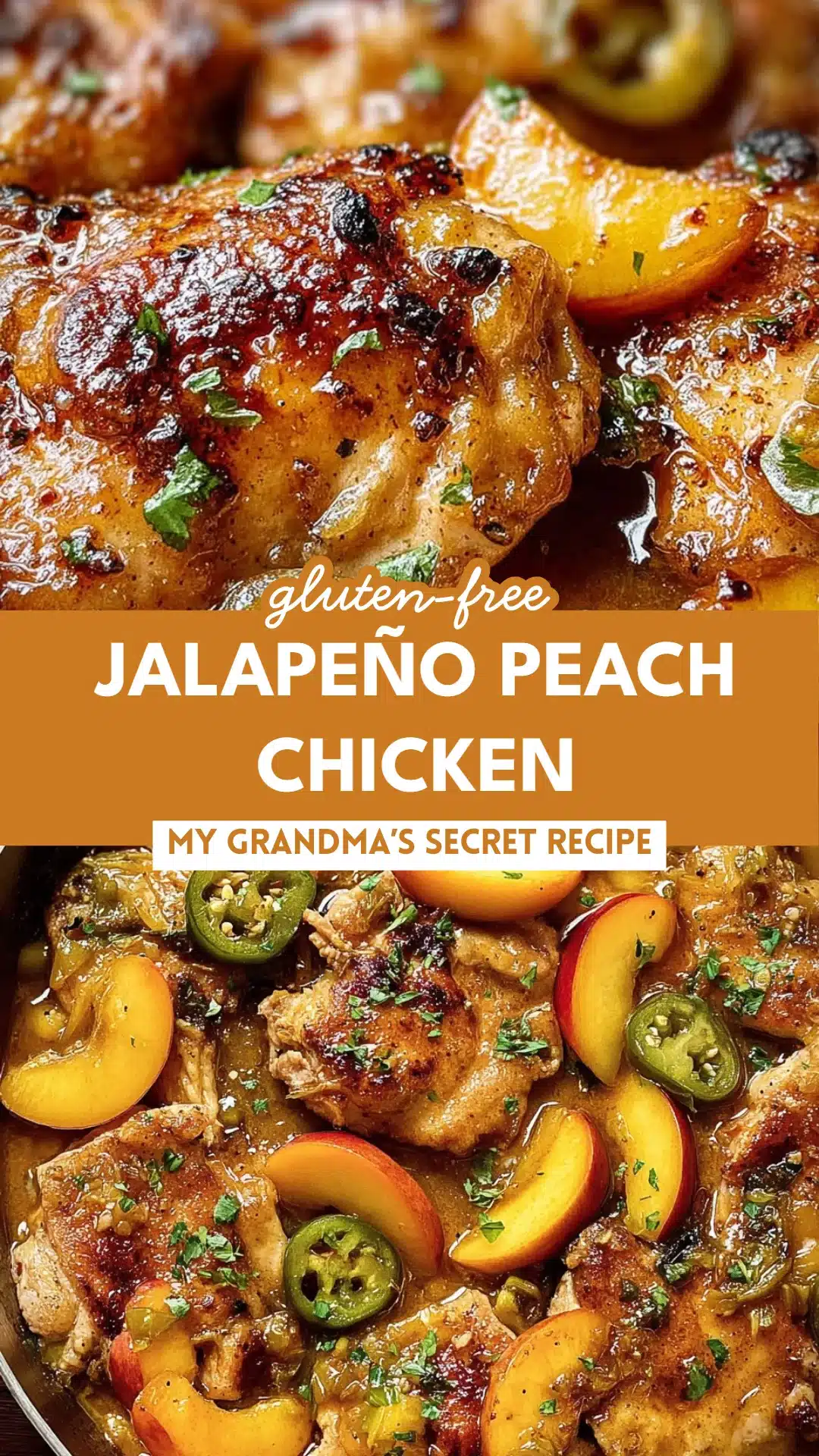 Jalapeño Peach Chicken