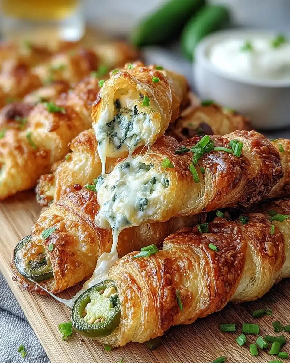 Delicious Jalapeno Popper Twists