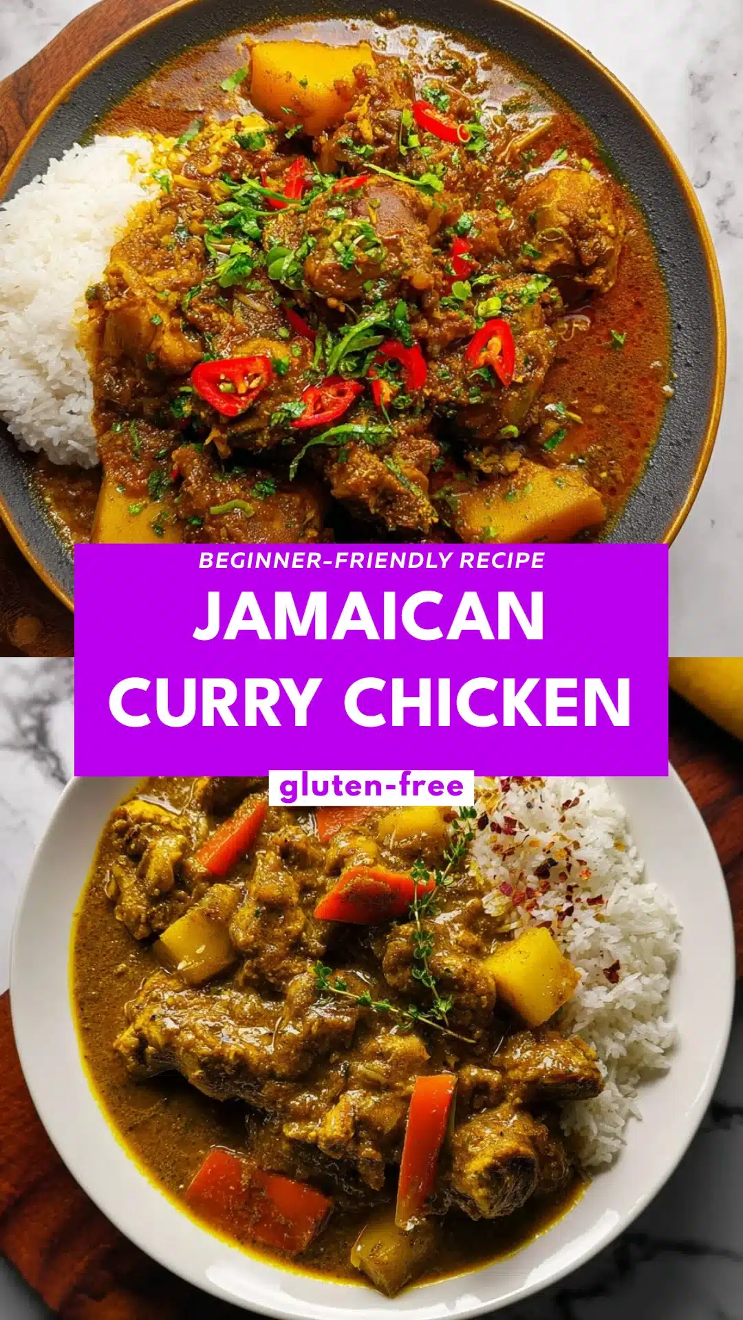 Jamaican Curry Chicken
