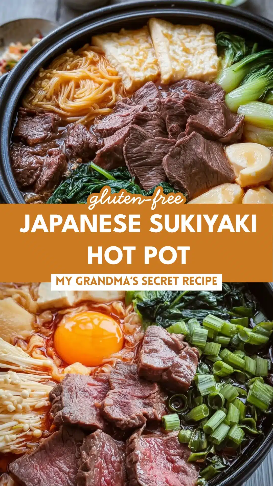 Japanese Sukiyaki Hot Pot