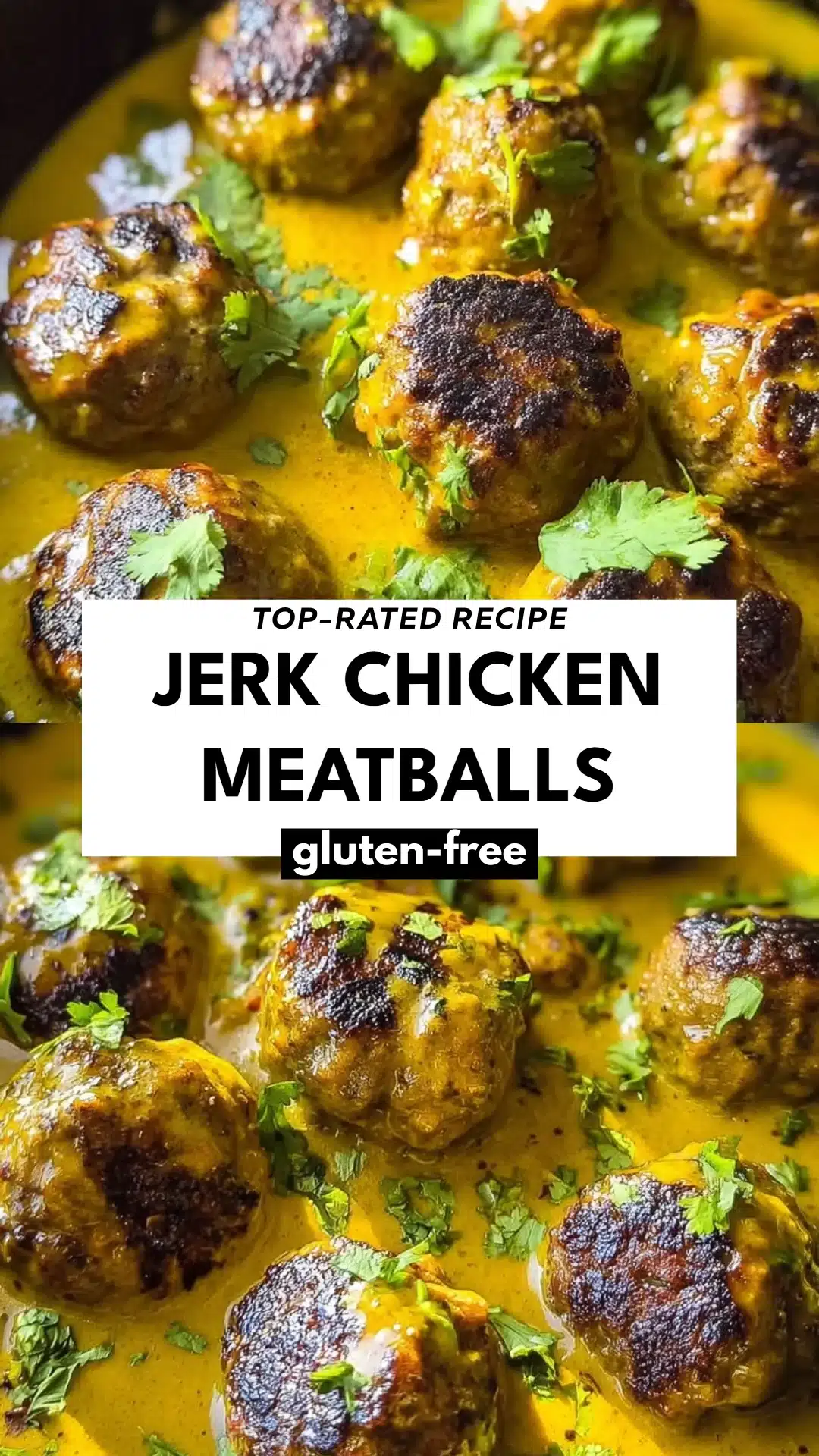 Jerk Chicken Meatballs