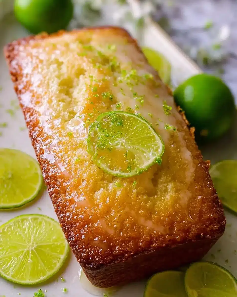 Key Lime Quick Bread