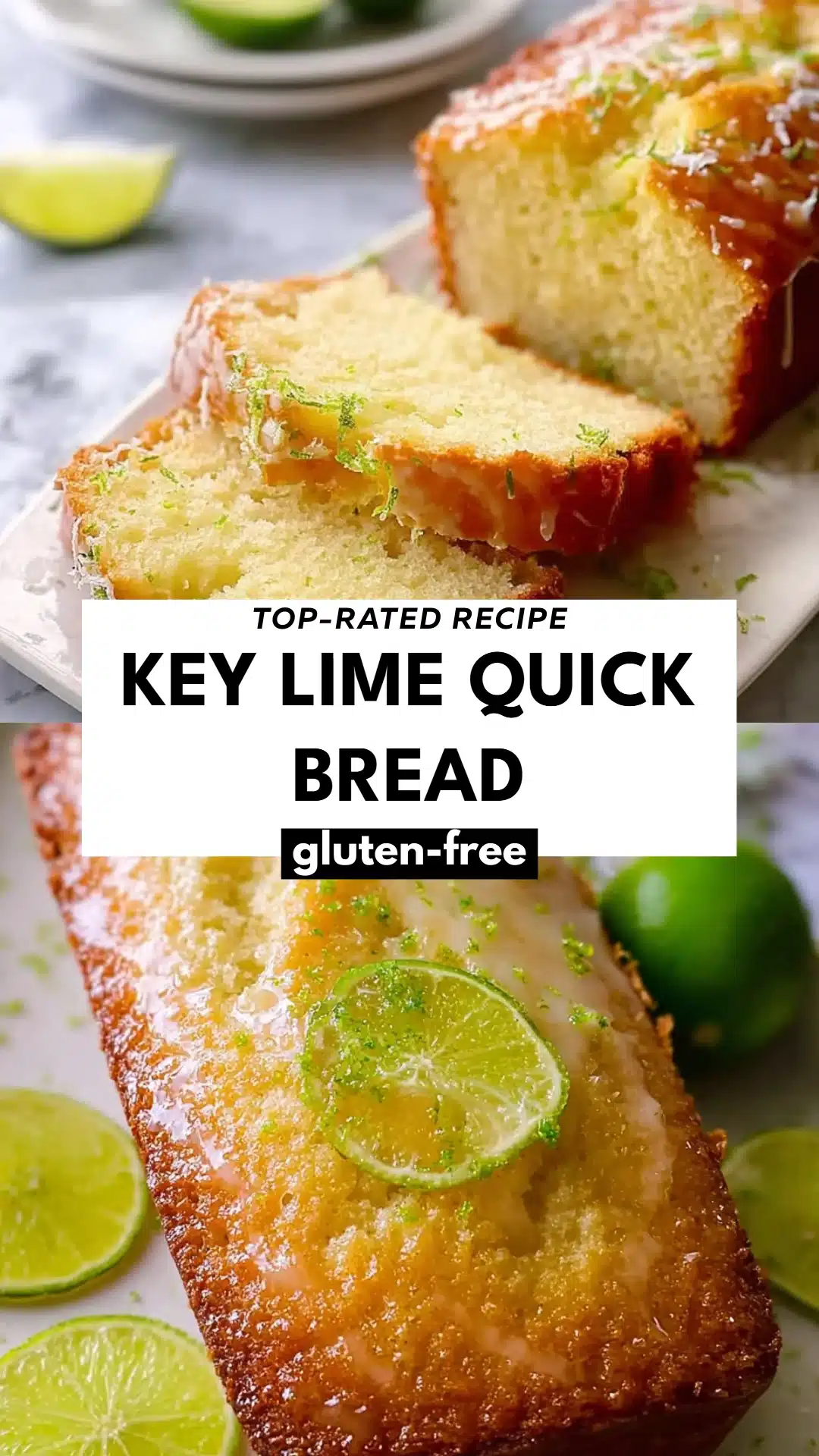 Key Lime Quick Bread
