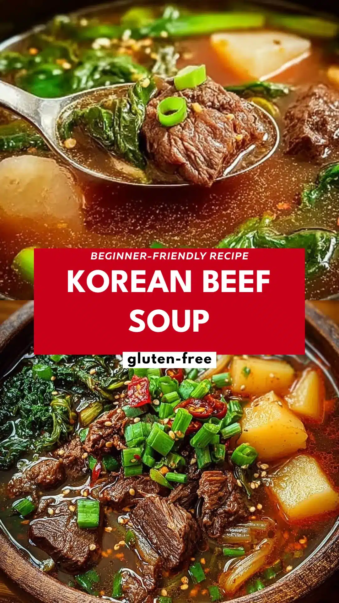 Korean Beef Soup
