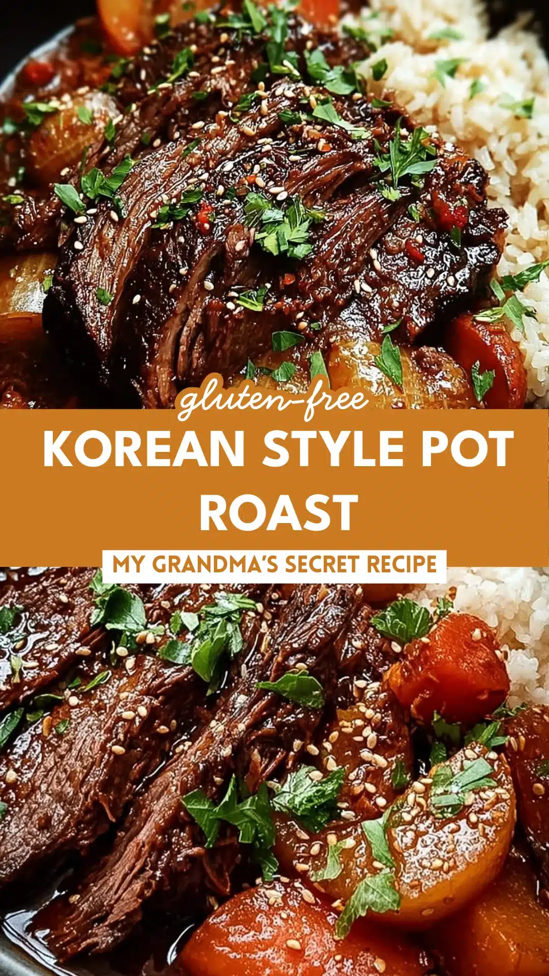Korean Style Pot Roast