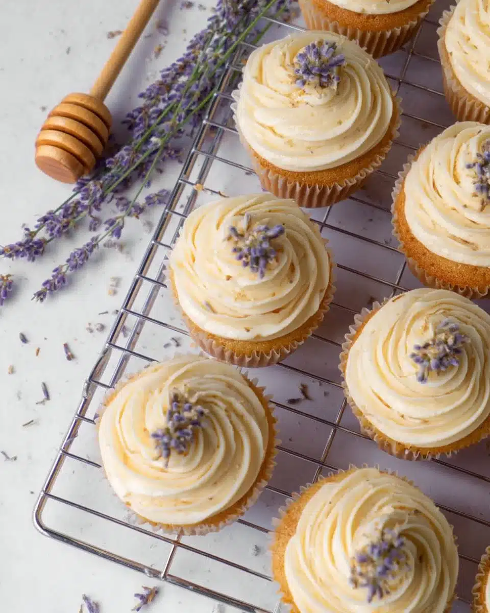 Lavender Cupcakes