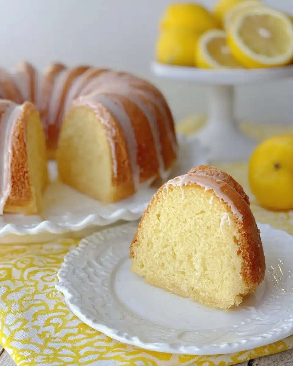 Lemon Bundt Cake