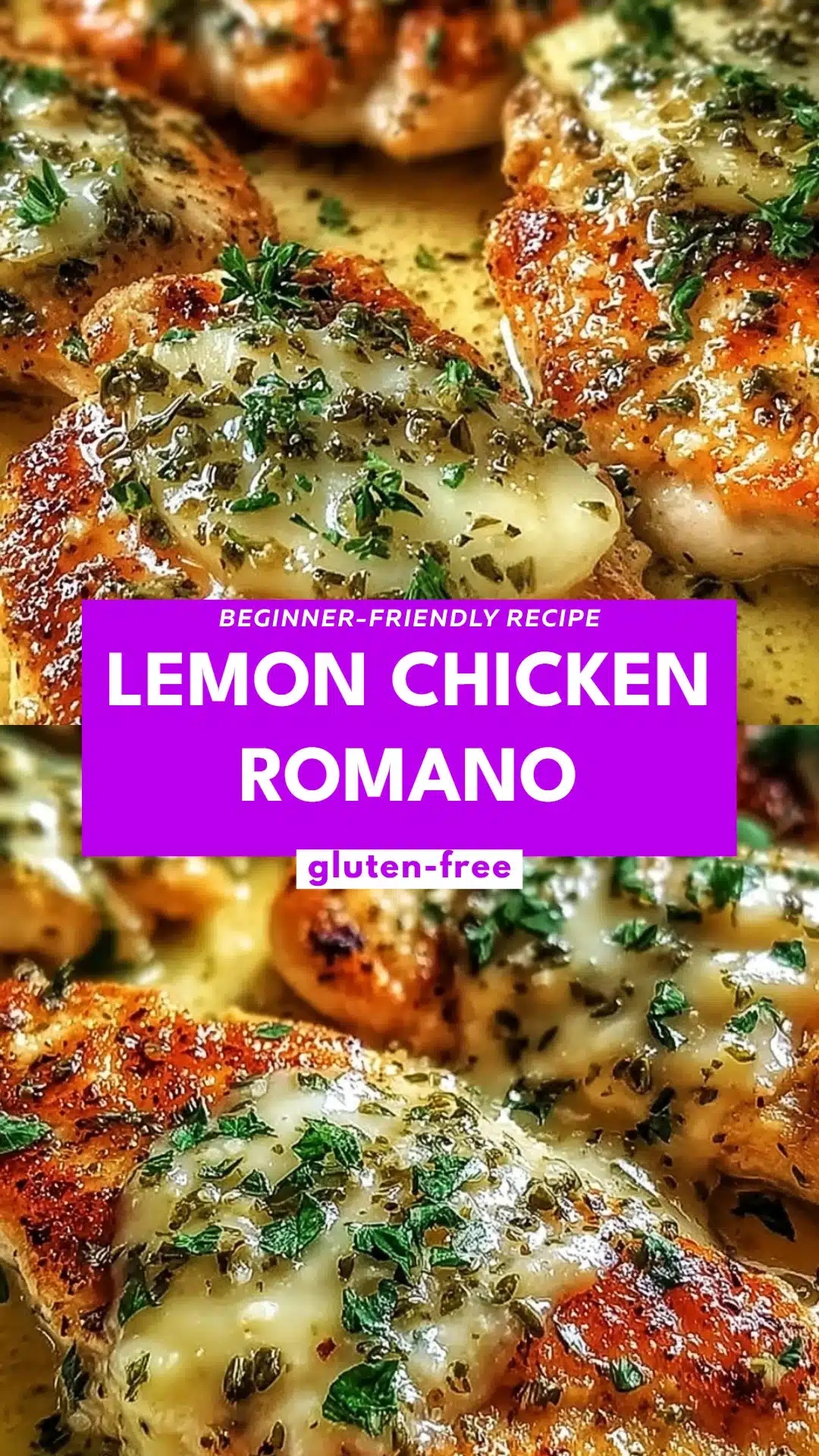Lemon Chicken Romano