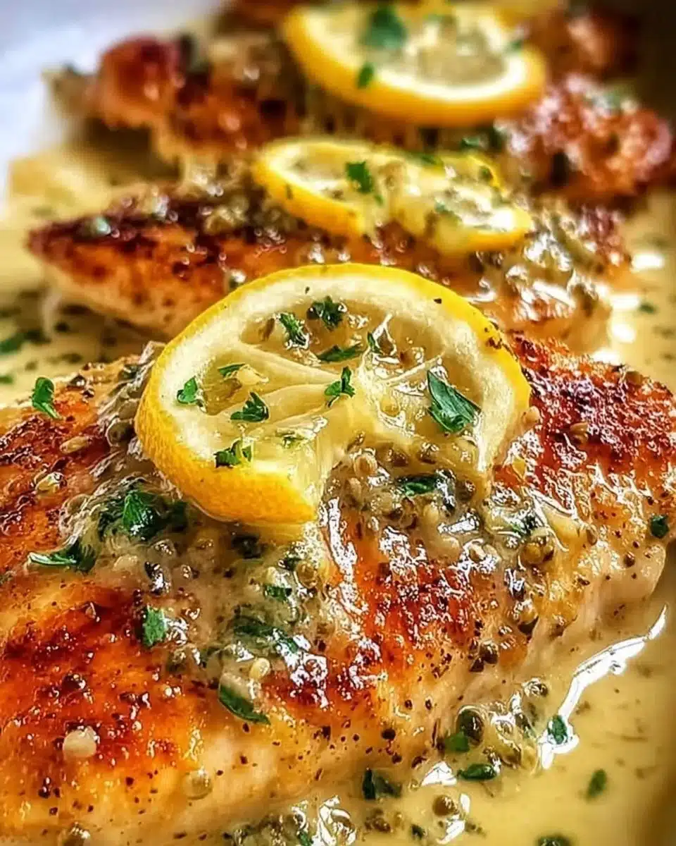 Lemon Chicken Romano