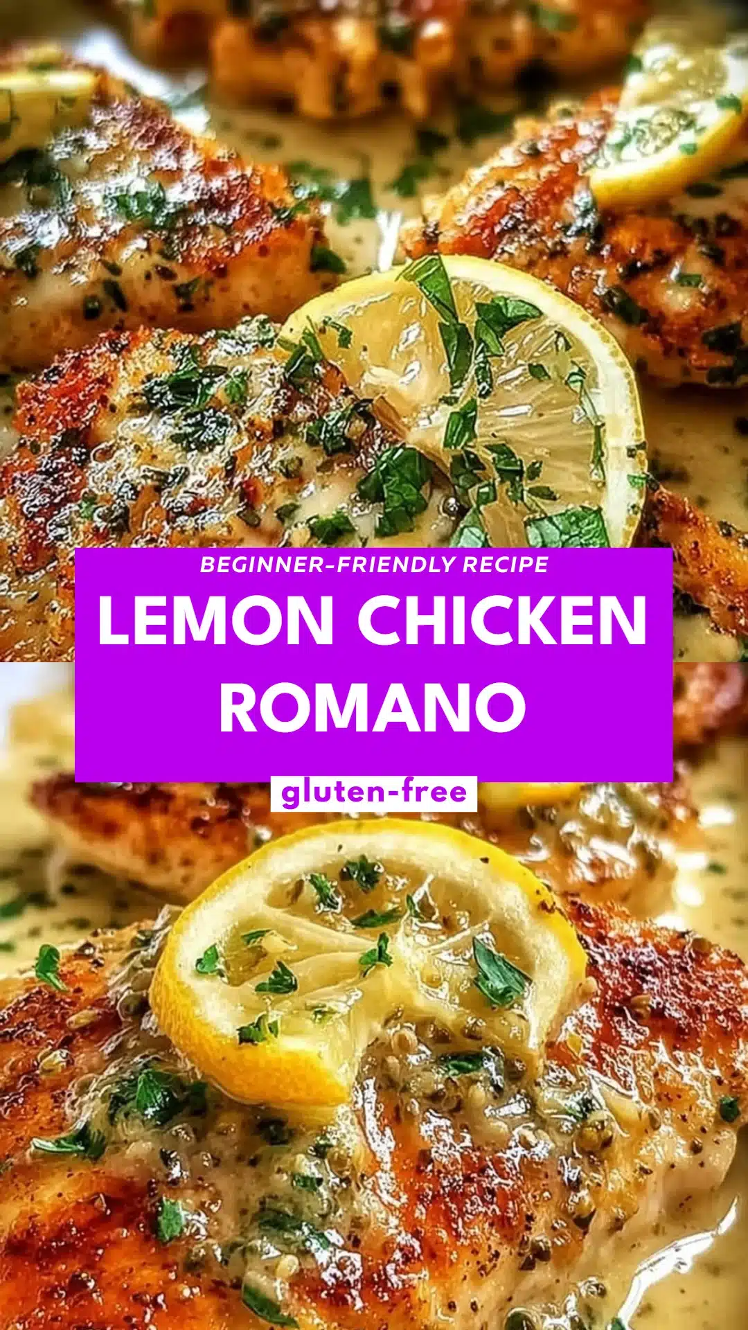 Lemon Chicken Romano