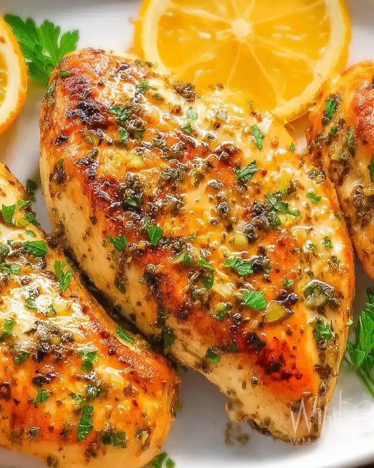 Lemon Garlic Chicken