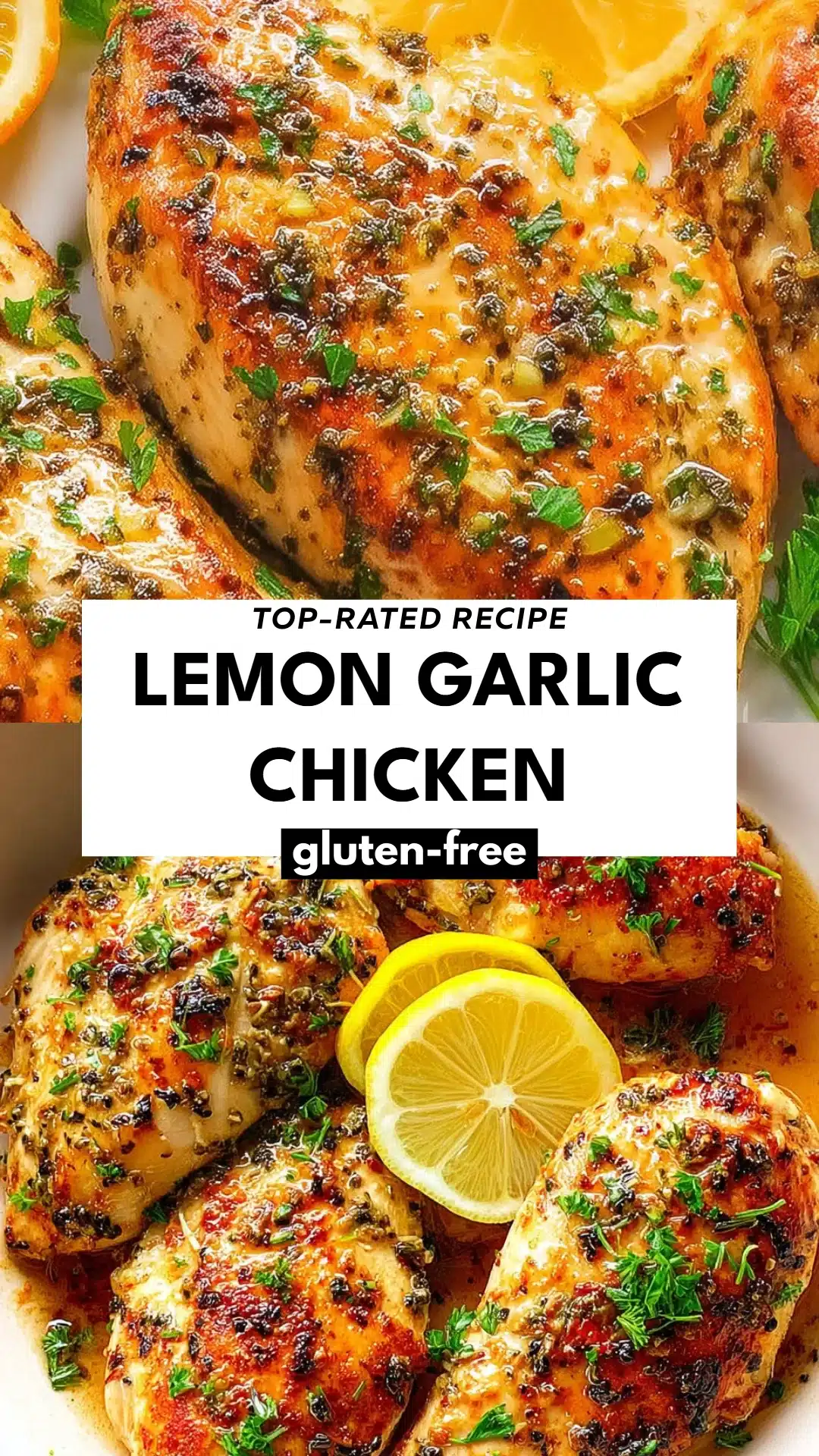 Lemon Garlic Chicken