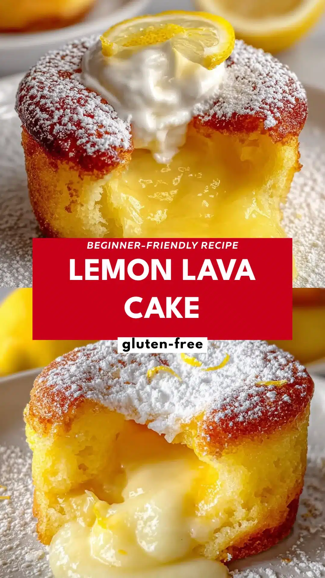 Lemon Lava Cake
