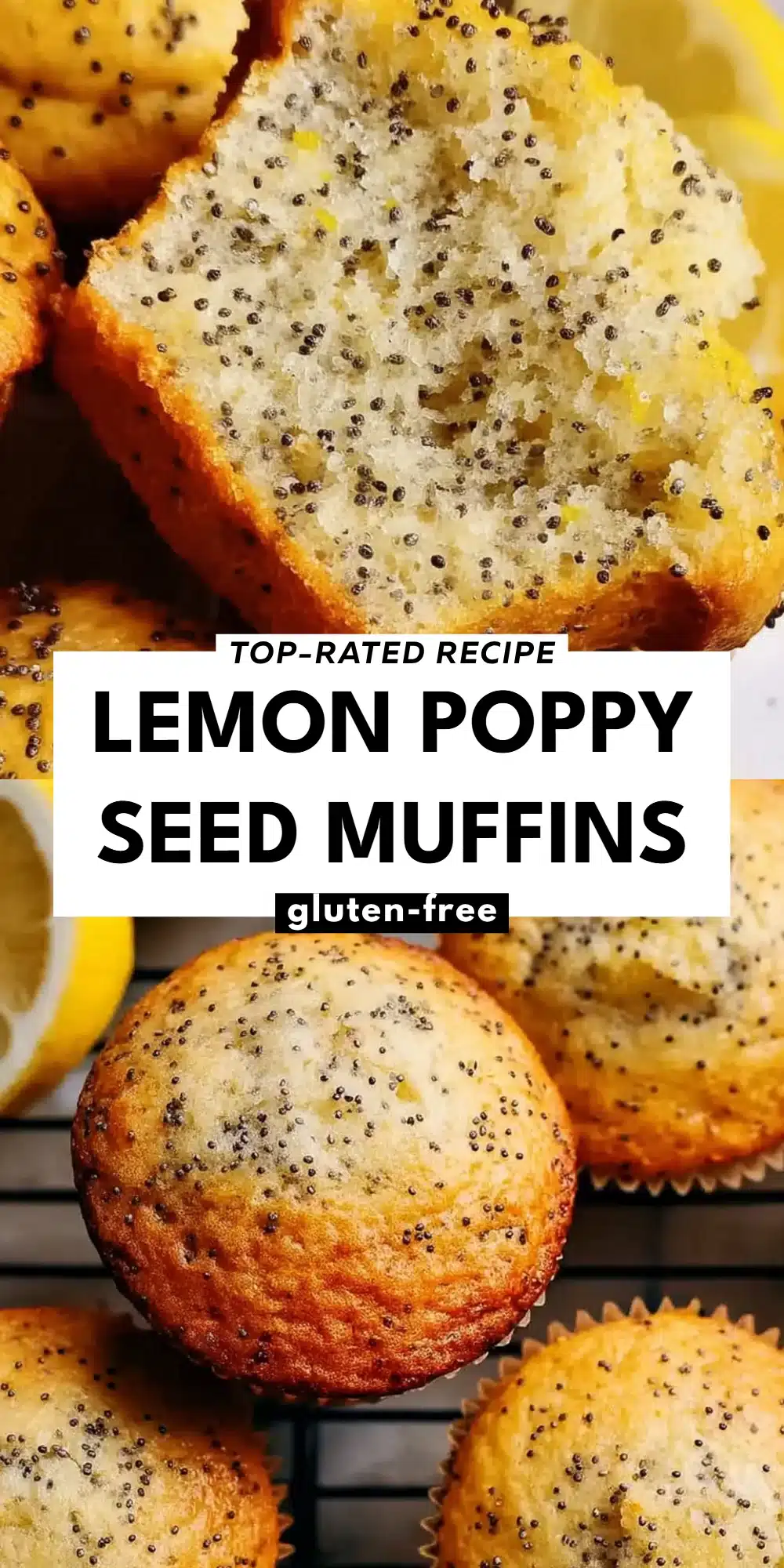 Lemon Poppy Seed Muffins