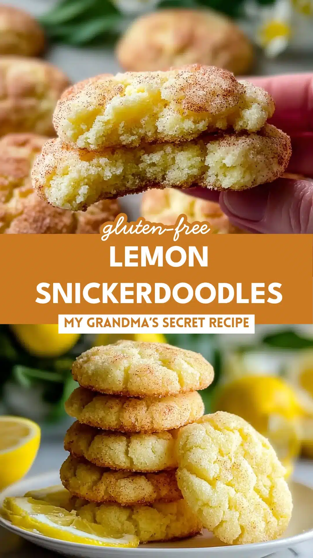 Lemon Snickerdoodles