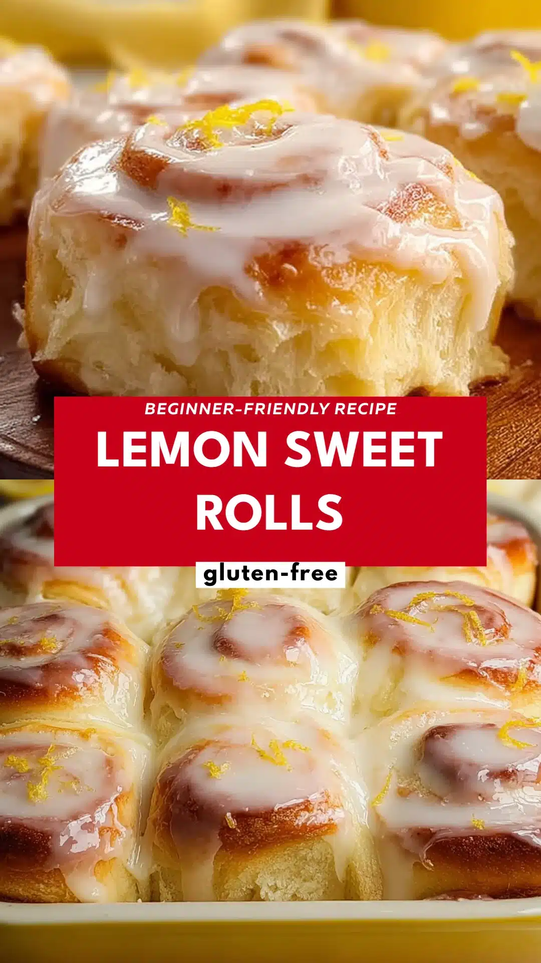 Lemon Sweet Rolls