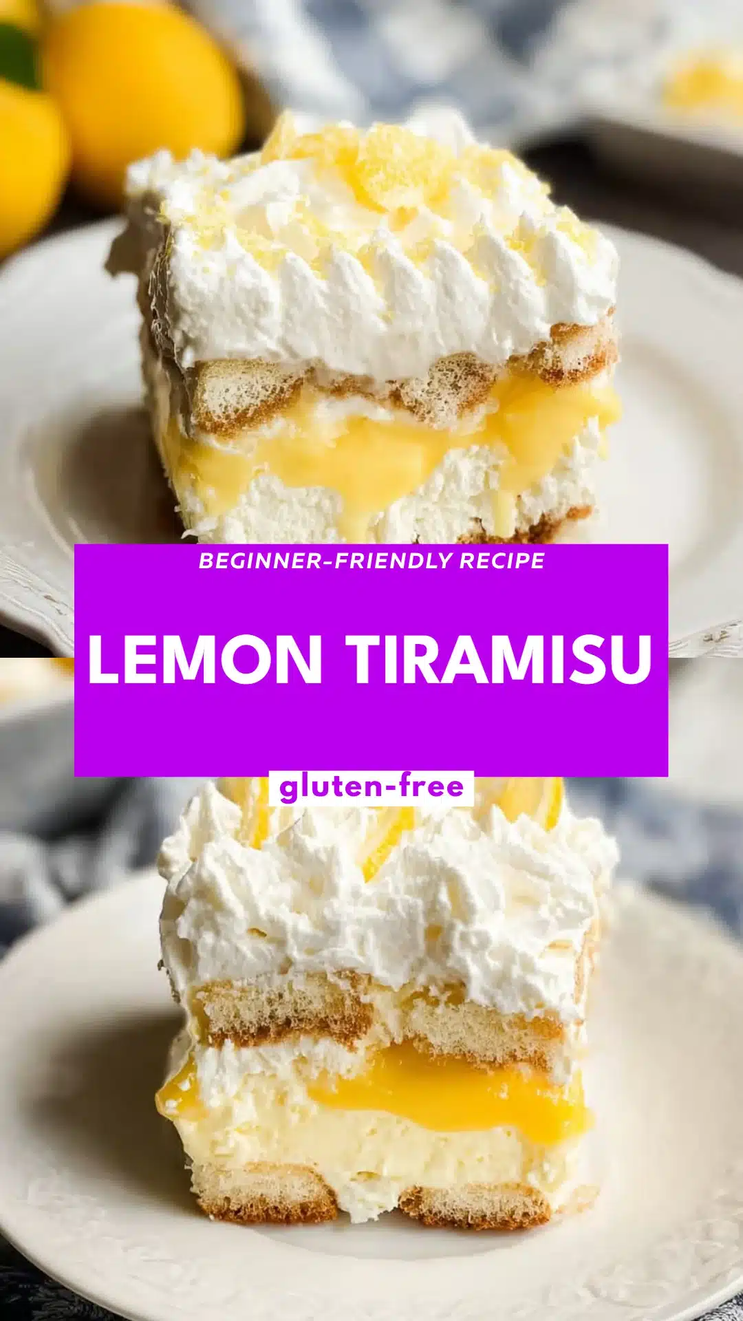 Lemon Tiramisu