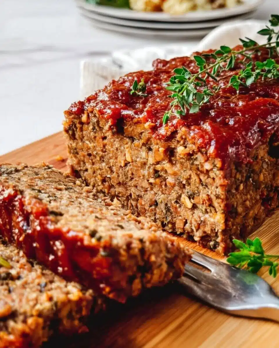 Lentil Meatloaf