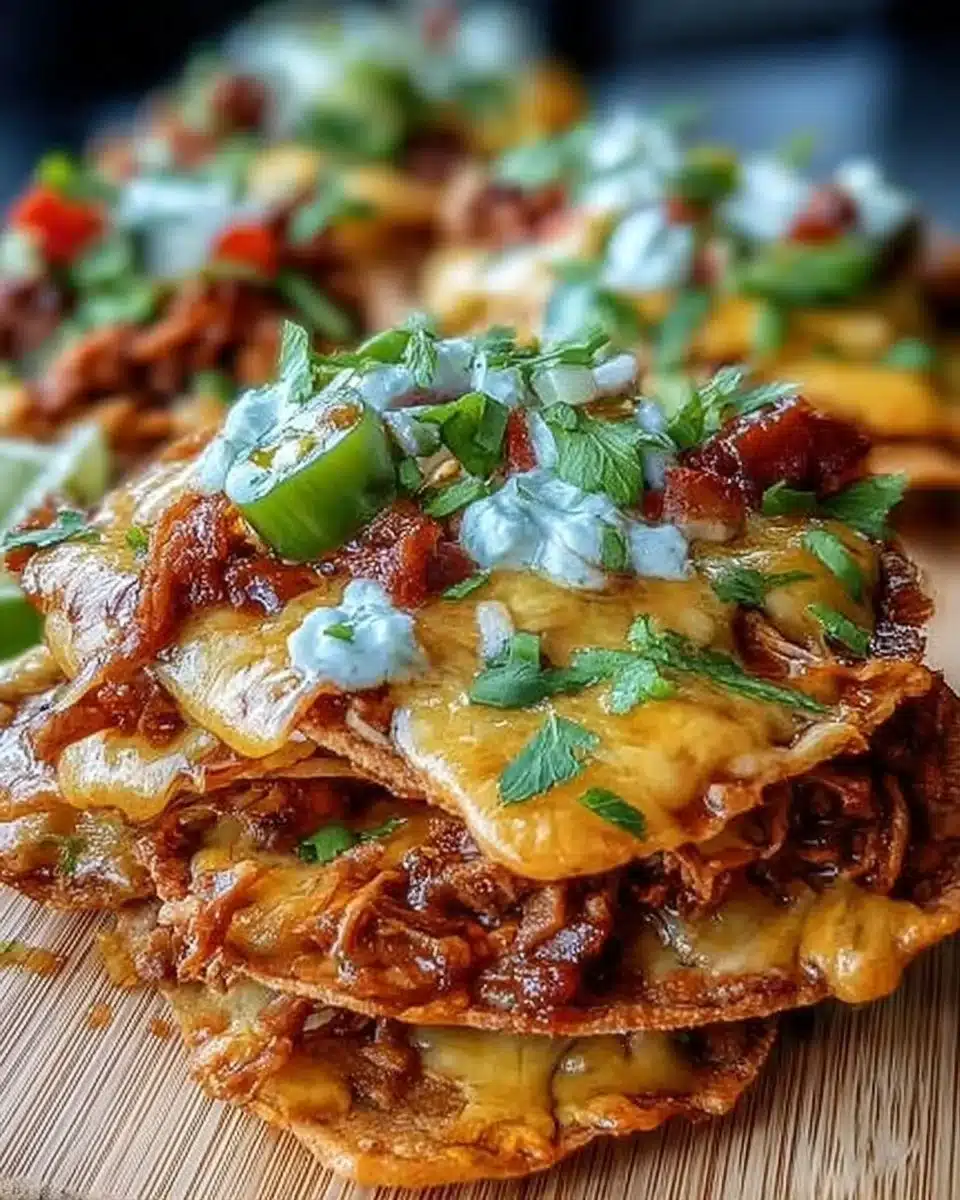 Loaded Nachos