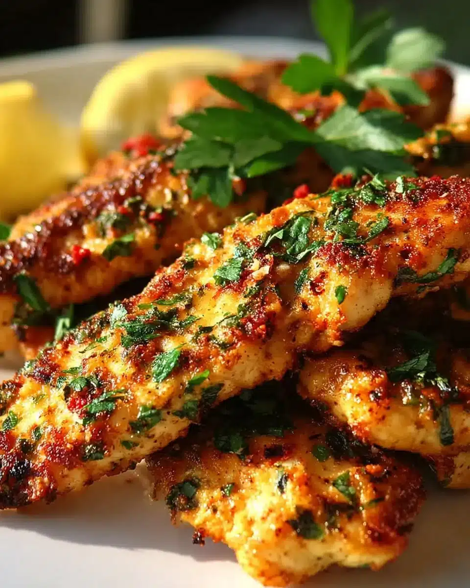 Flavorful Mediterranean Chicken Tenders
