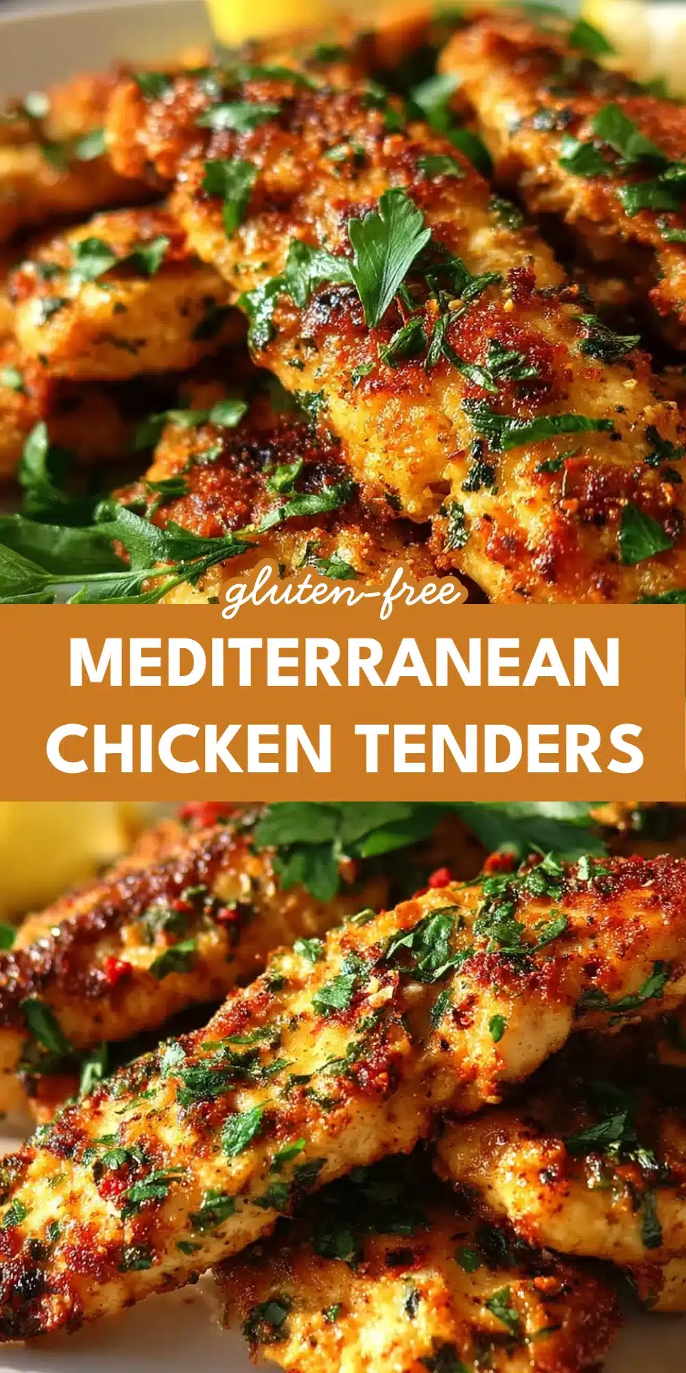 Mediterranean Chicken Tenders