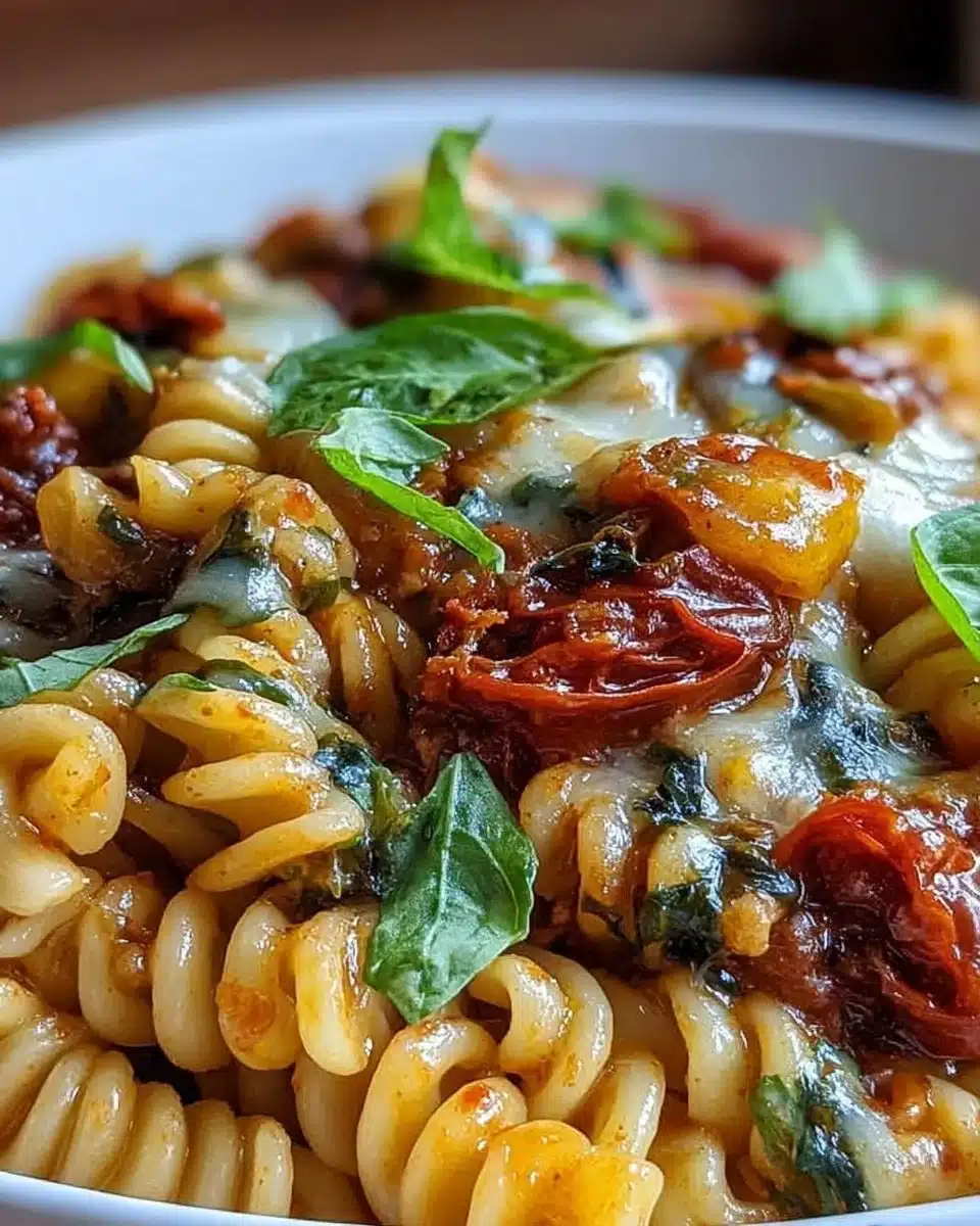 Mediterranean One-Pot Pasta