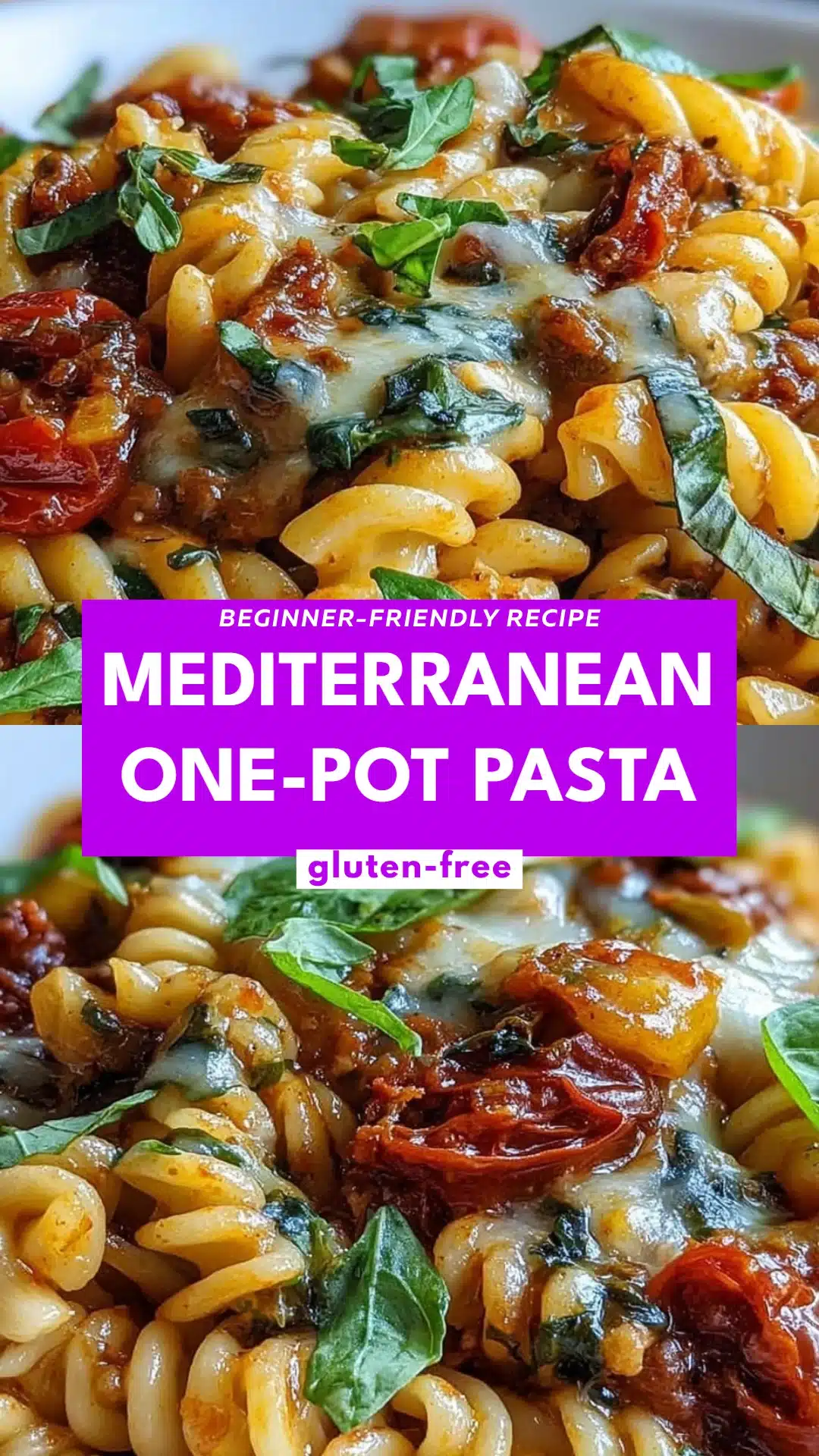Mediterranean One-Pot Pasta