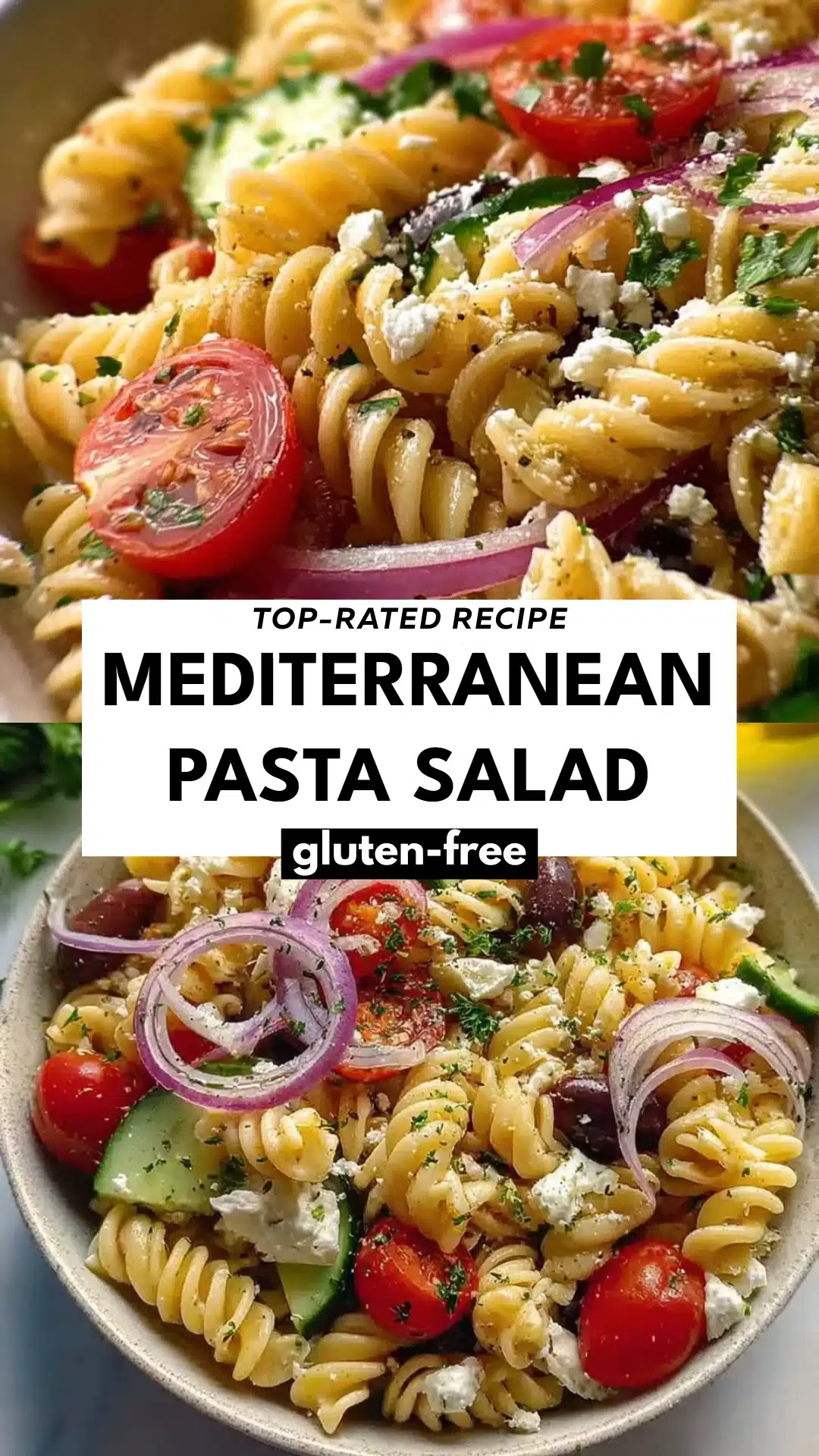 Mediterranean Pasta Salad