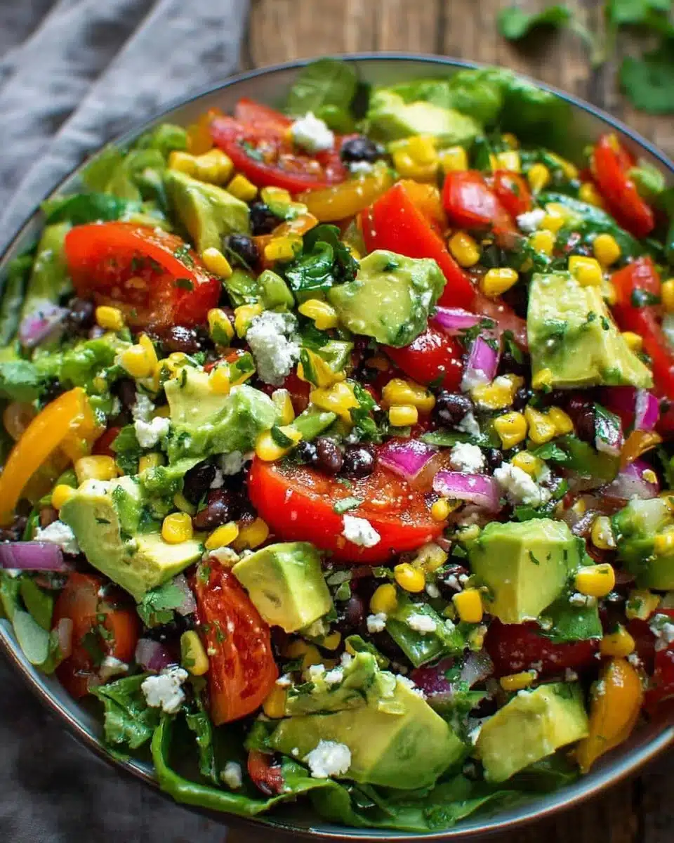 Mexican Chopped Salad