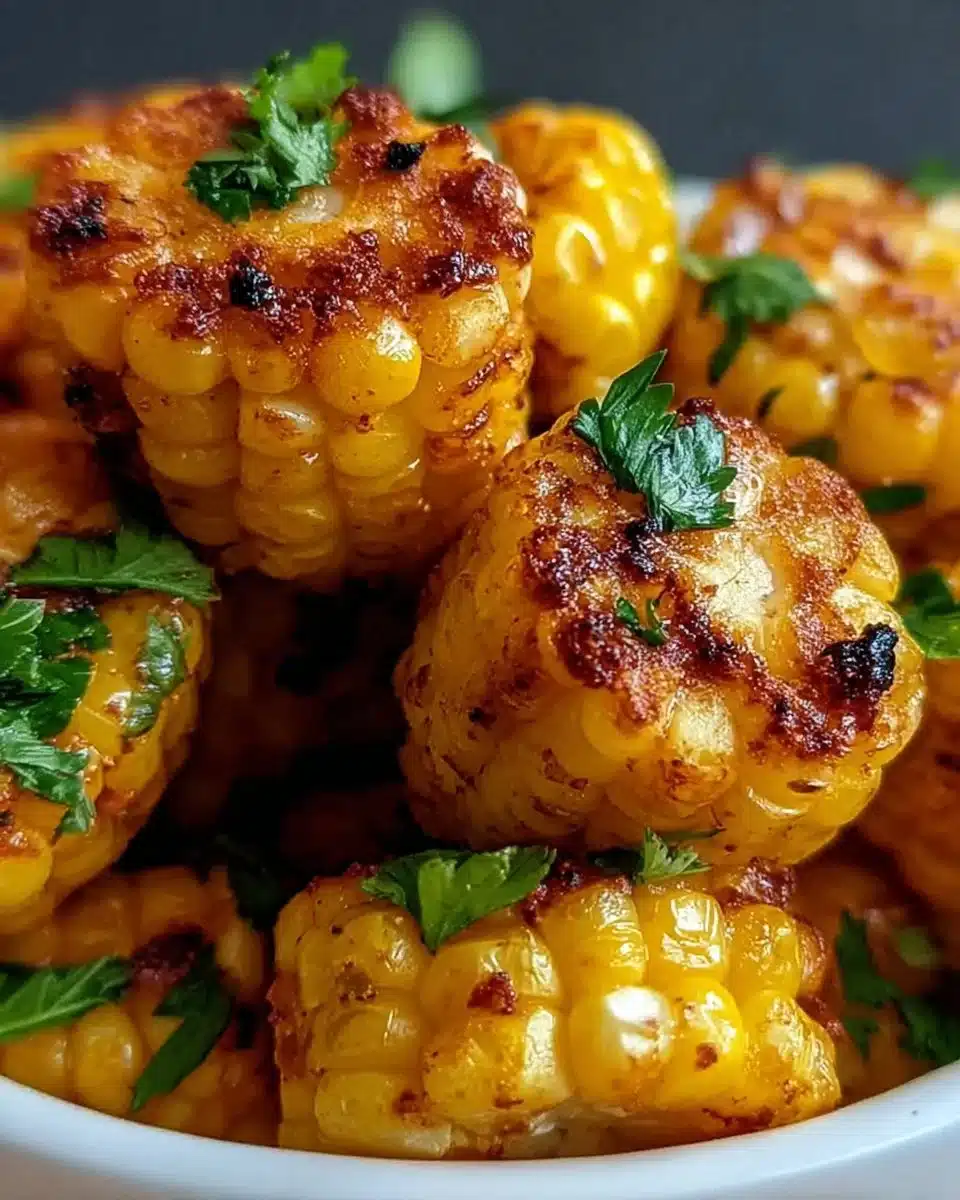 Mexican Corn Bites