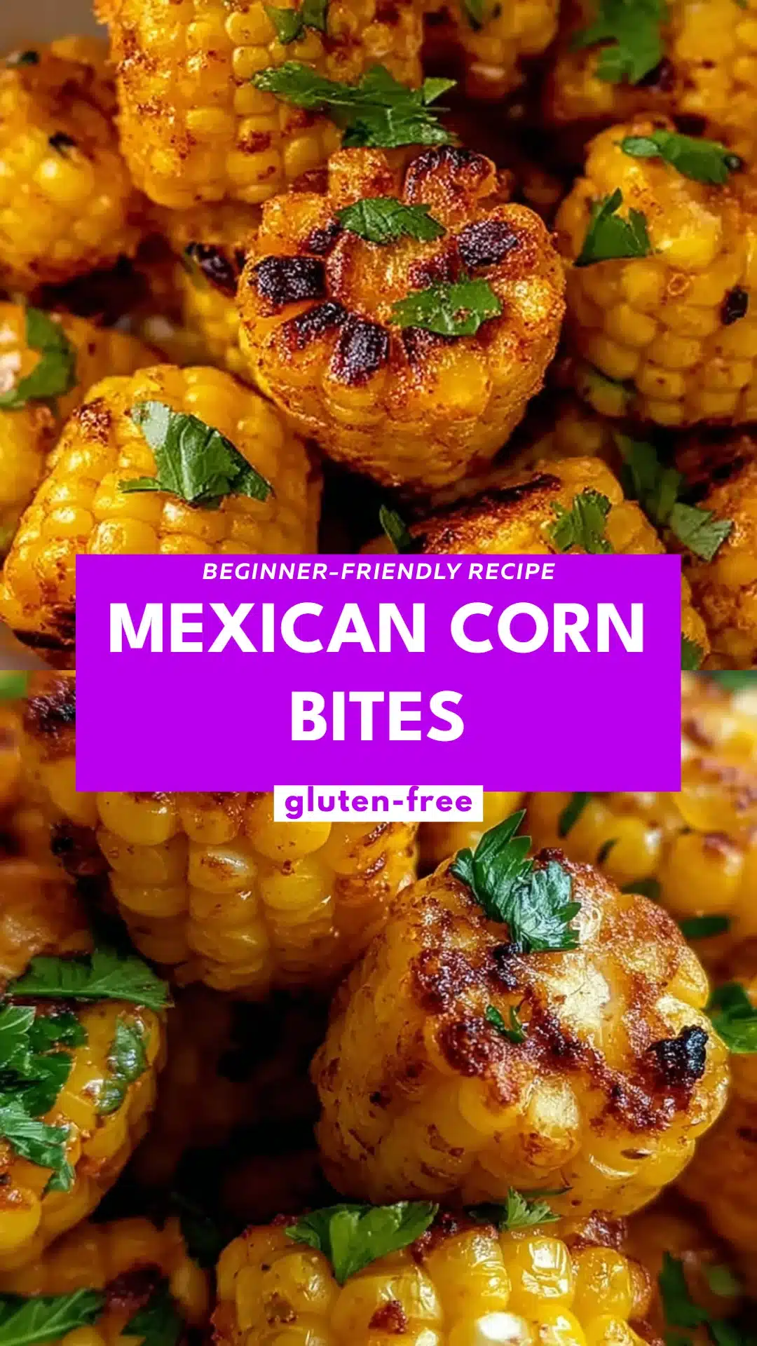Mexican Corn Bites