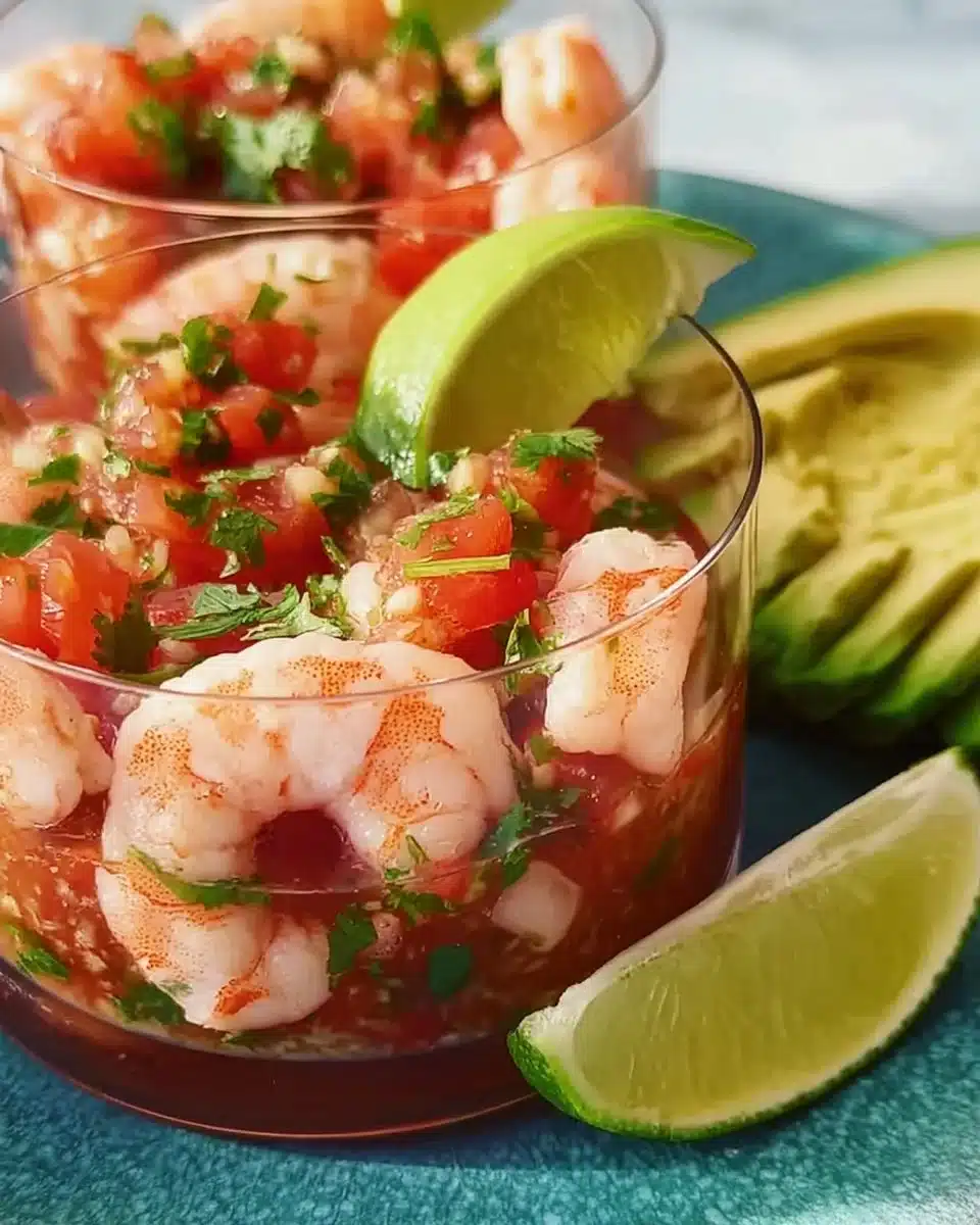 Mexican Shrimp Cocktail