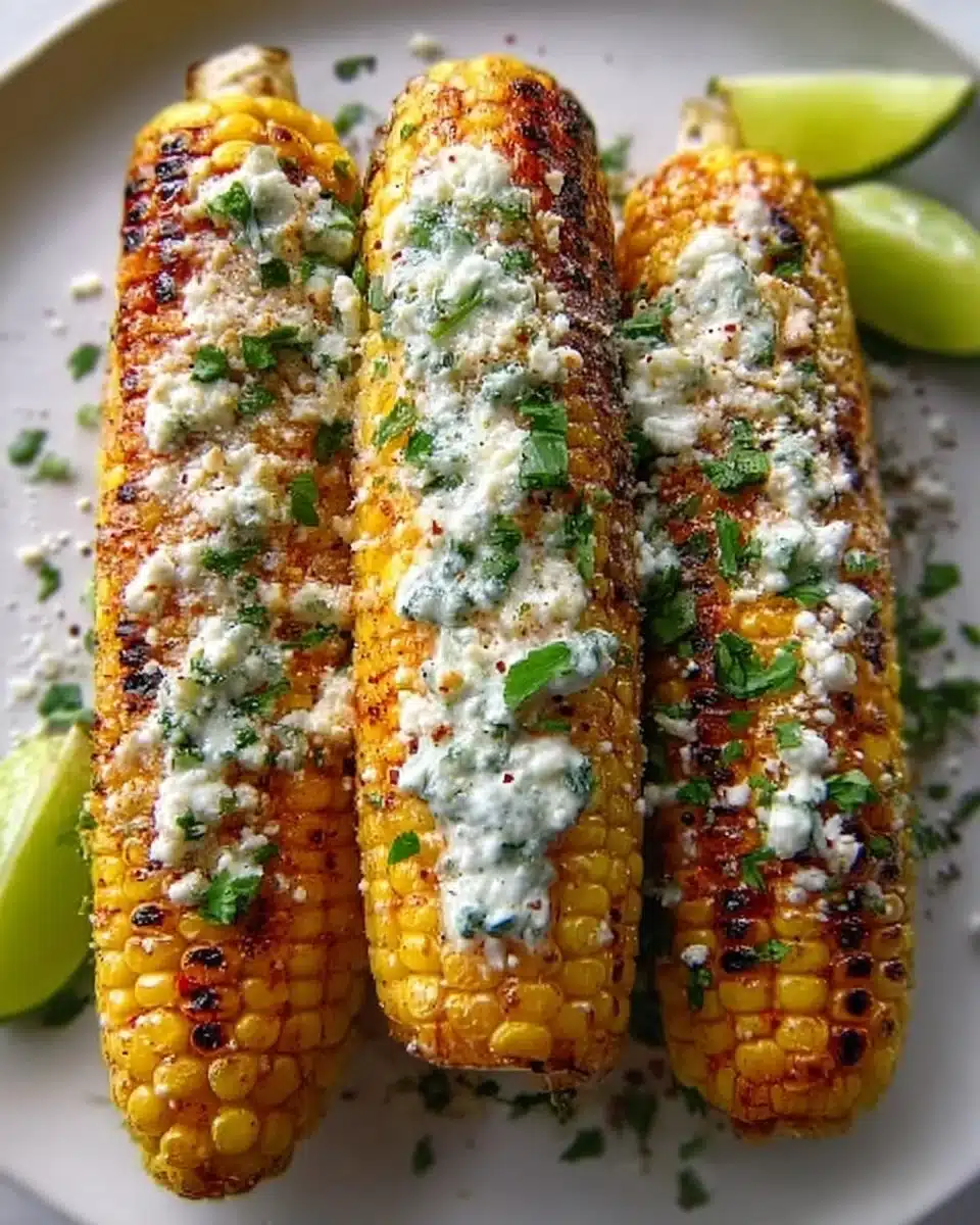 Mexican Street Corn (Elote)