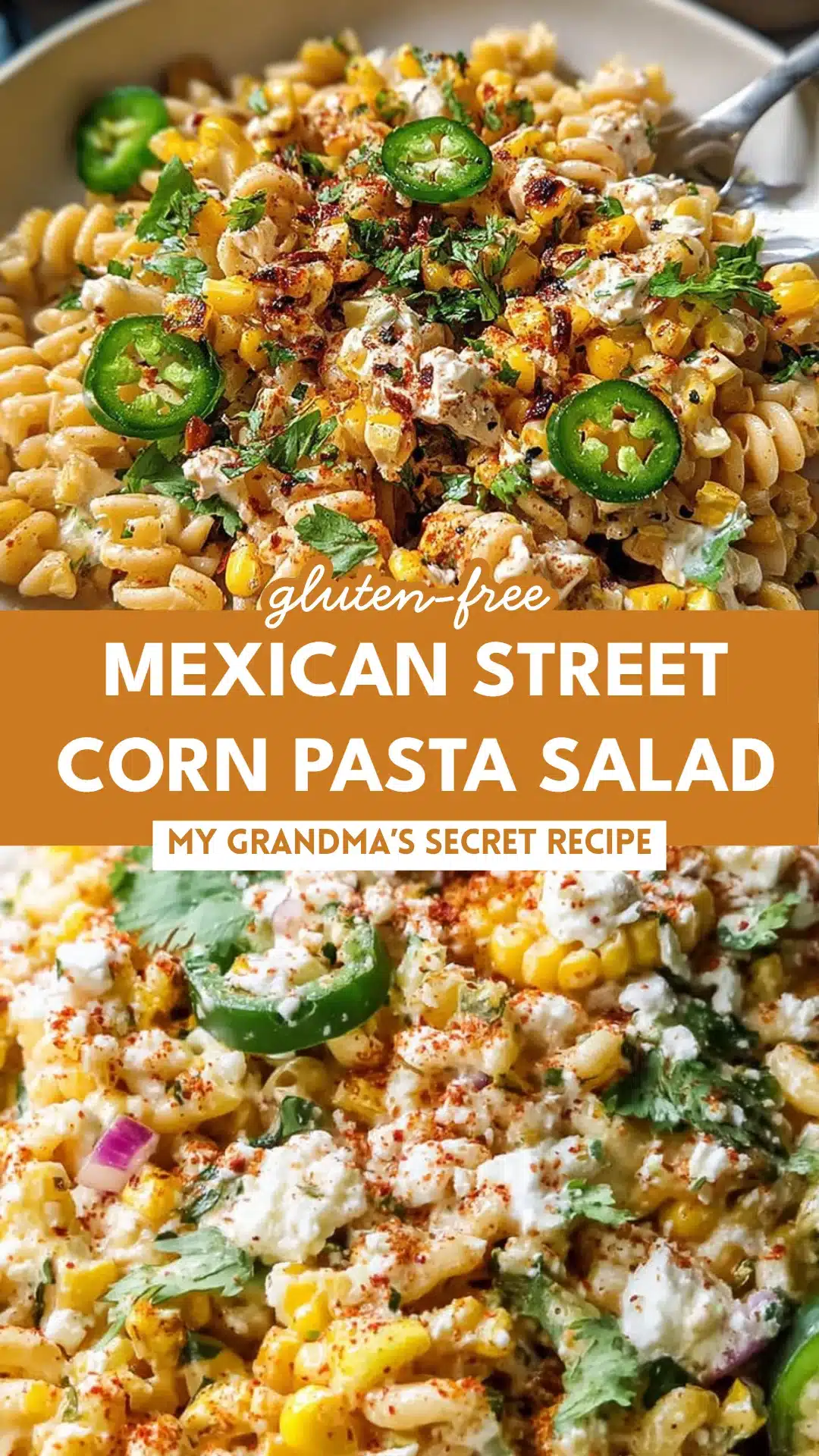 Mexican Street Corn Pasta Salad