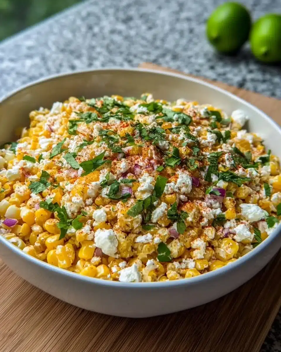 Mexican Street Corn Salad