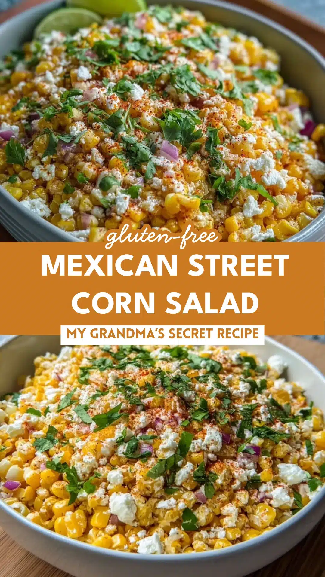 Mexican Street Corn Salad