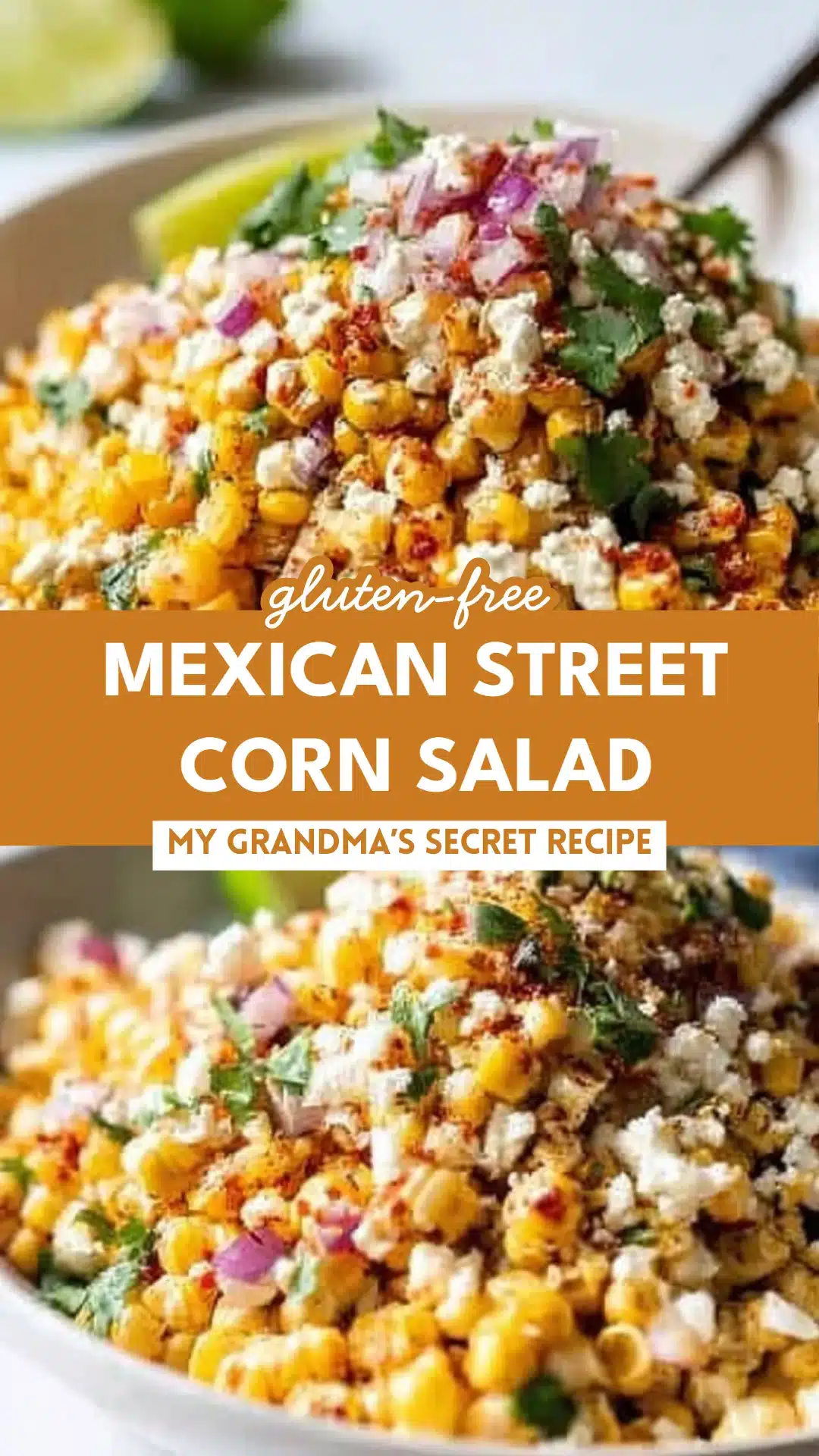 Mexican Street Corn Salad
