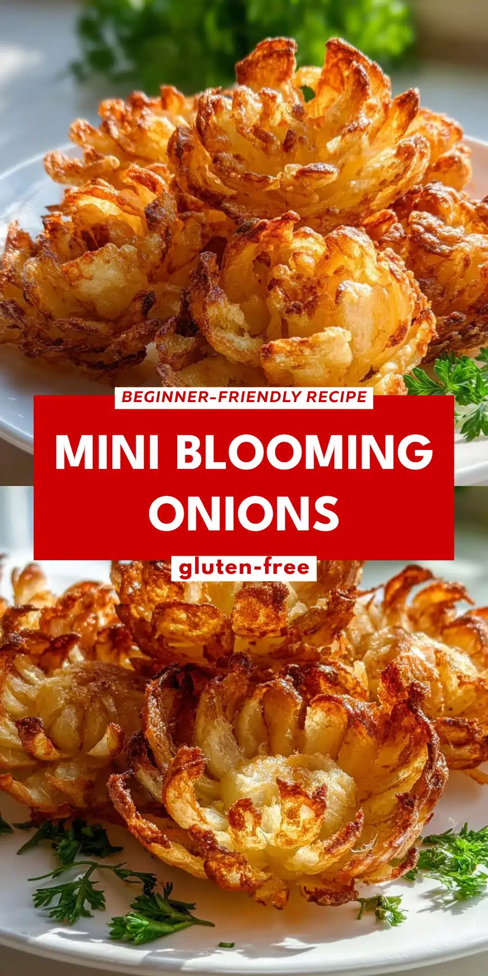 Mini Blooming Onions