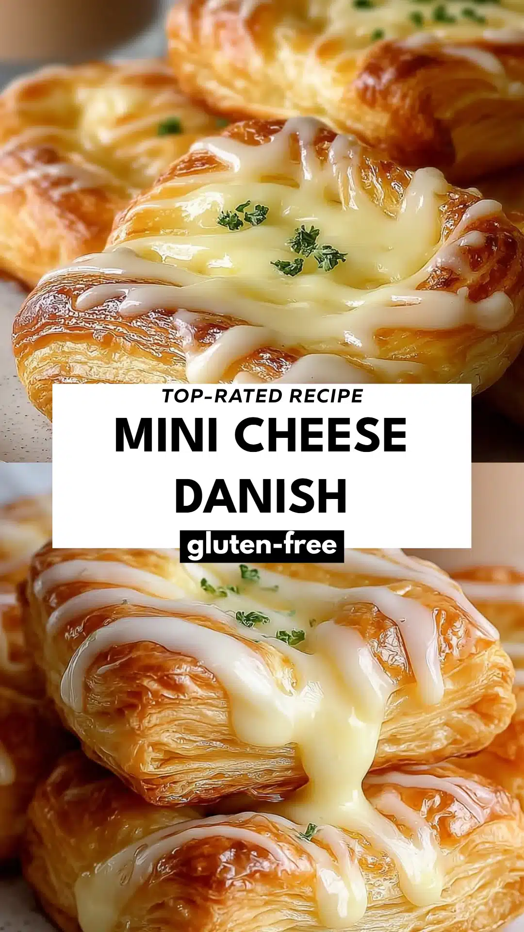Mini Cheese Danish