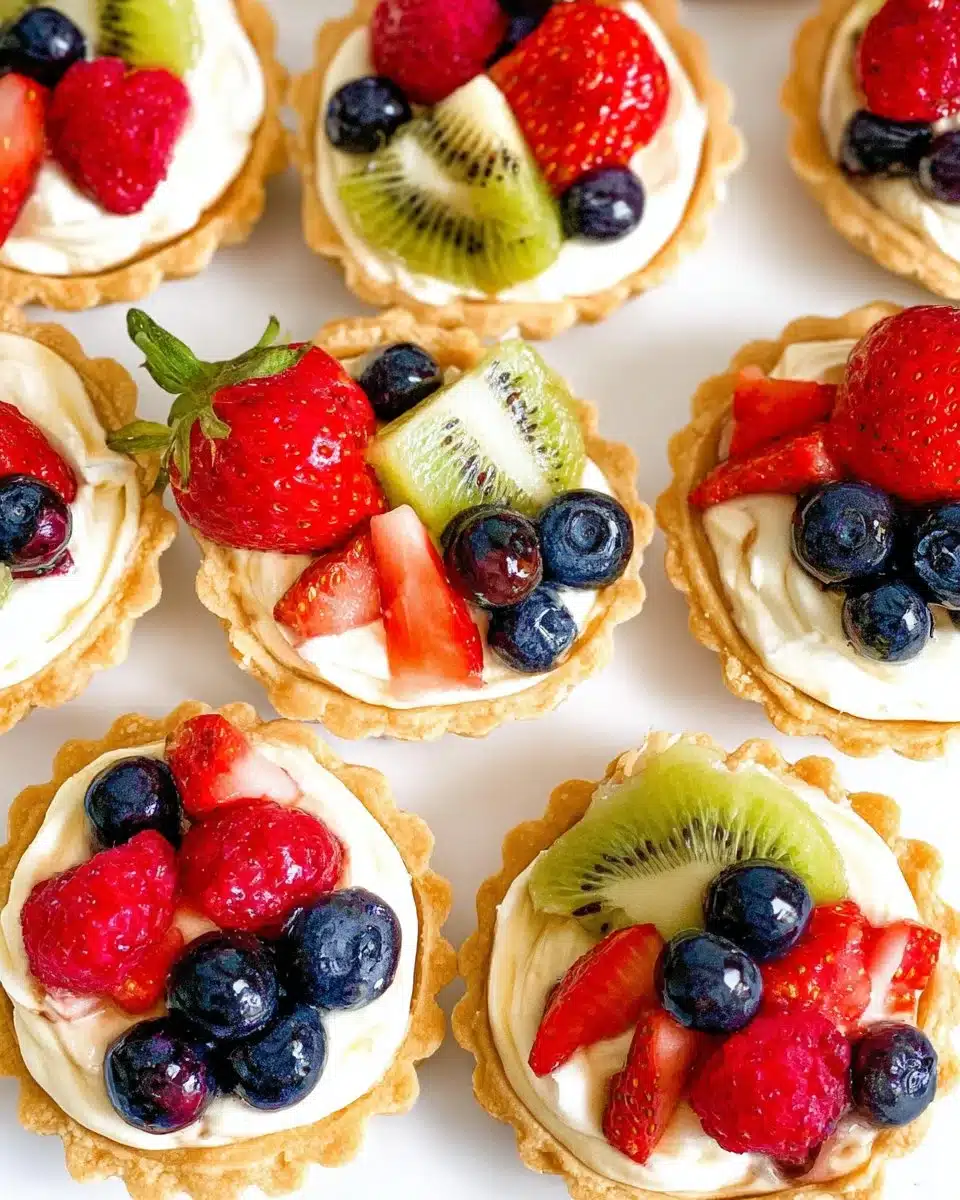 Mini Fruit Tarts