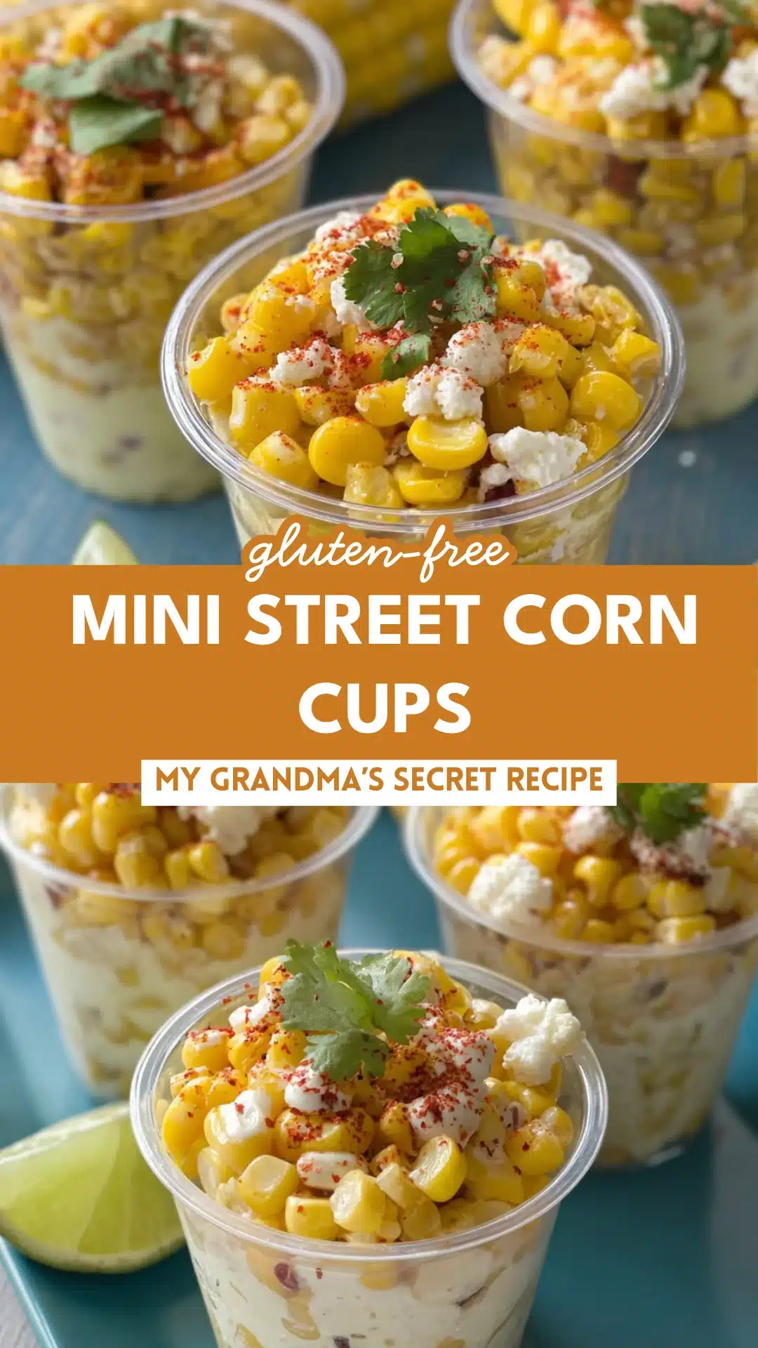 Mini Street Corn Cups